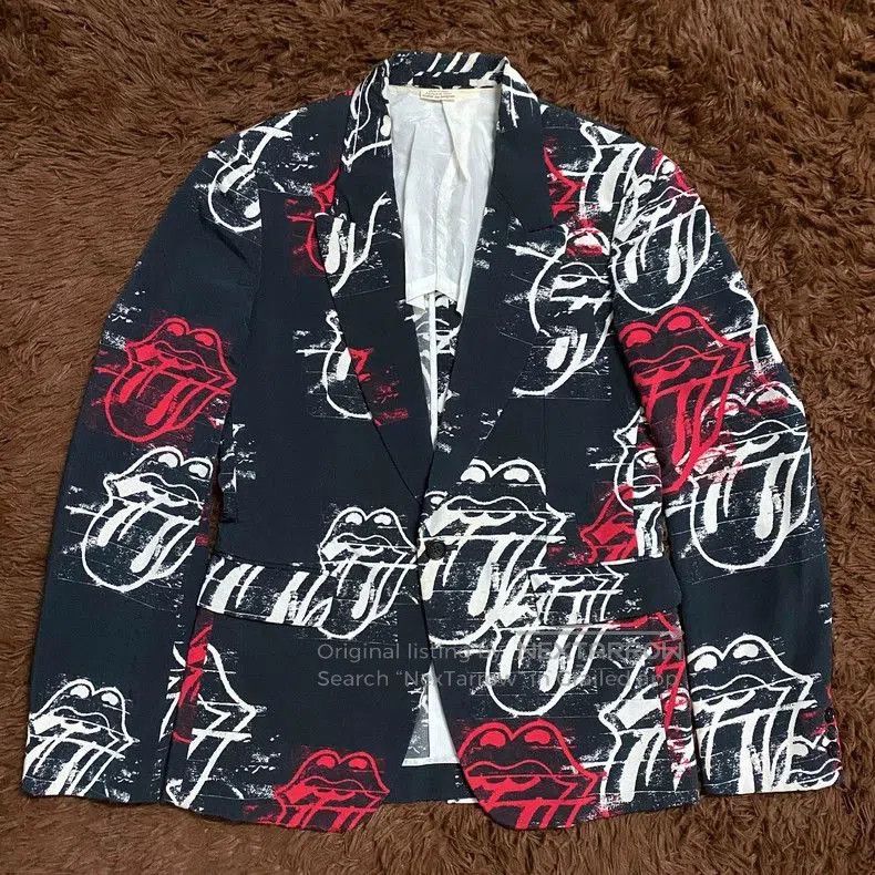 Comme des Garcons Comme des Garcons Rolling Stone Suit Set. Size US S / EU 44-46 / 1 - 2 Thumbnail