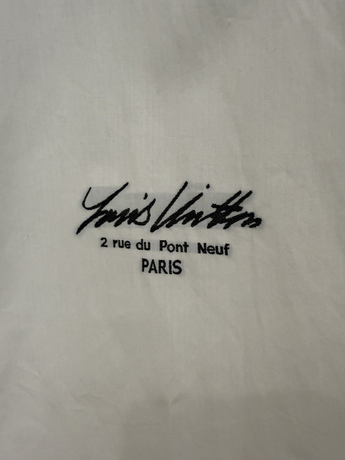 Louis Vuitton Louis Vuitton monogram DNA collar white shirt XL Size US XL / EU 56 / 4 - 6 Thumbnail
