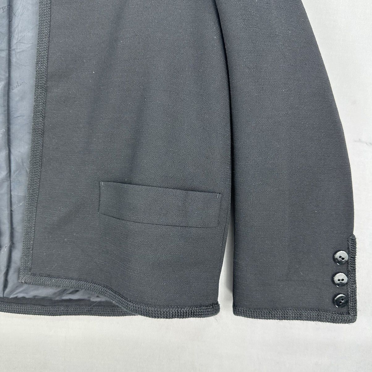 Pierre Cardin Vintage 90's Formal Wear Pierre Cardin Paris Cardigan Jacket Size XS / US 0-2 / IT 36-38 - 3 Thumbnail