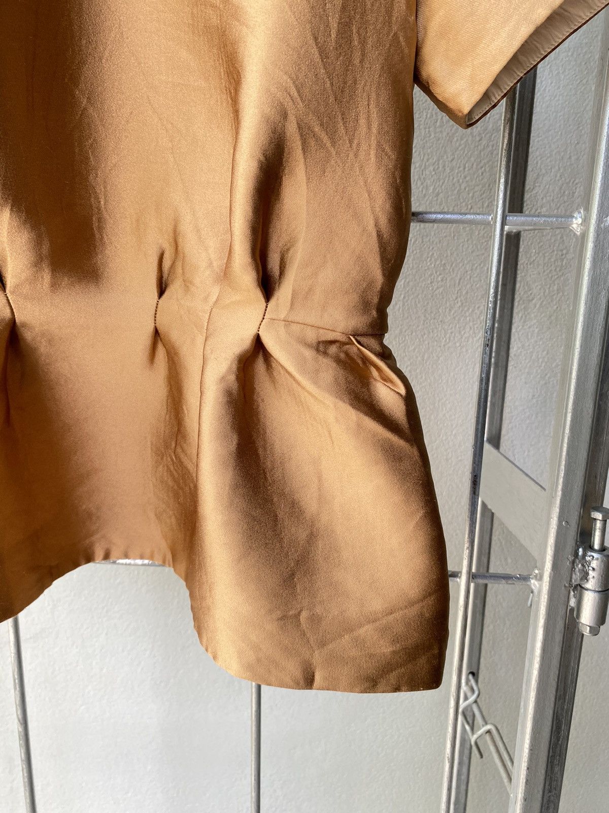 3.1 Phillip Lim 3.1 Phillip Lim copper silk blouse Size ONE SIZE - 21 Thumbnail