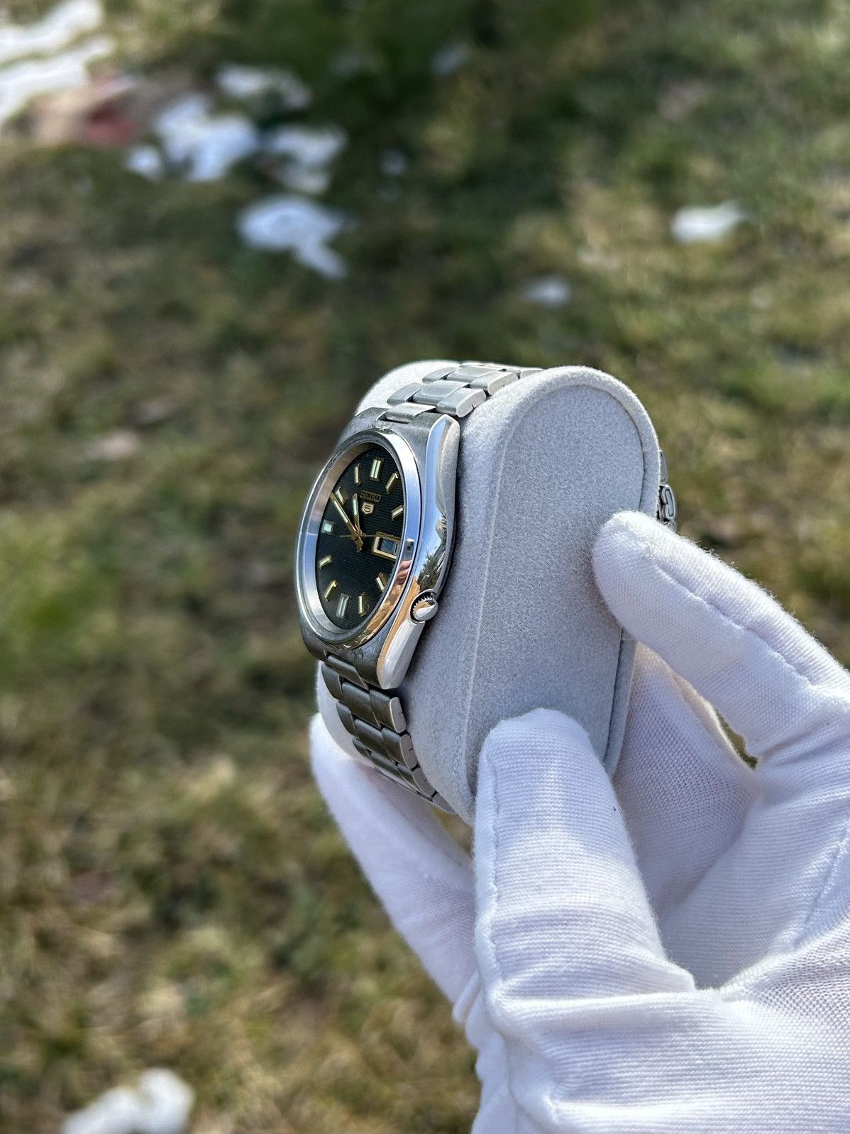 Seiko Vintage Seiko 5 Watch Automatic Mechanical Japan Made 1990's Size ONE SIZE - 15 Thumbnail