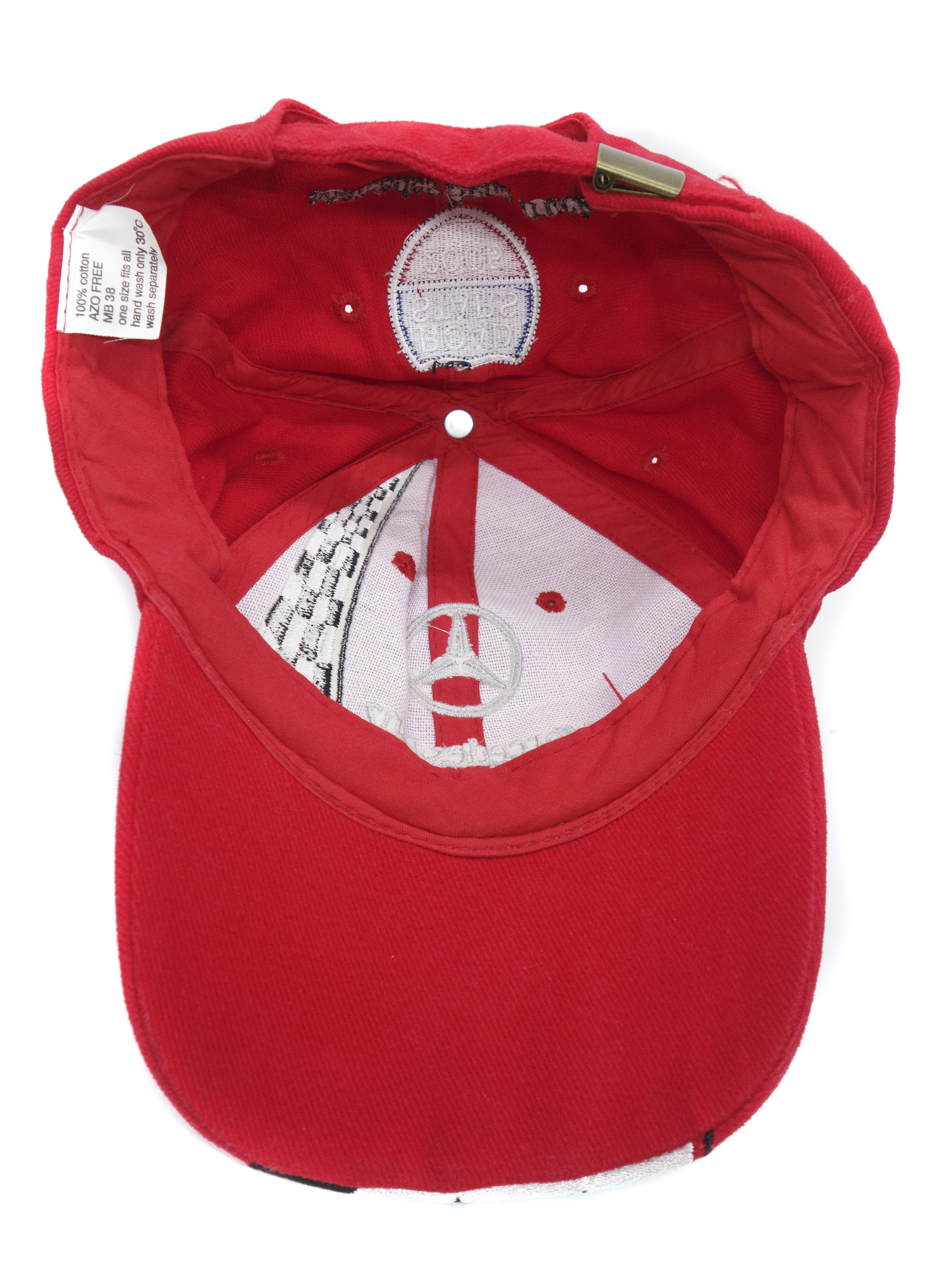 Mercedes-Benz 2005 Logo Racing Cap Size ONE SIZE - 4 Thumbnail