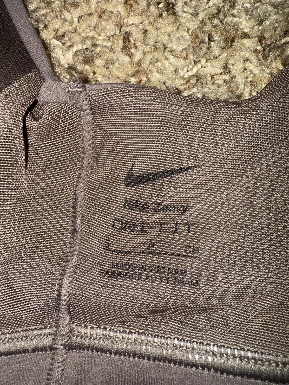Nike Nike Zenvy Women's Medium-Support Padded Sports Bra Sample Size ONE SIZE - 2 Thumbnail