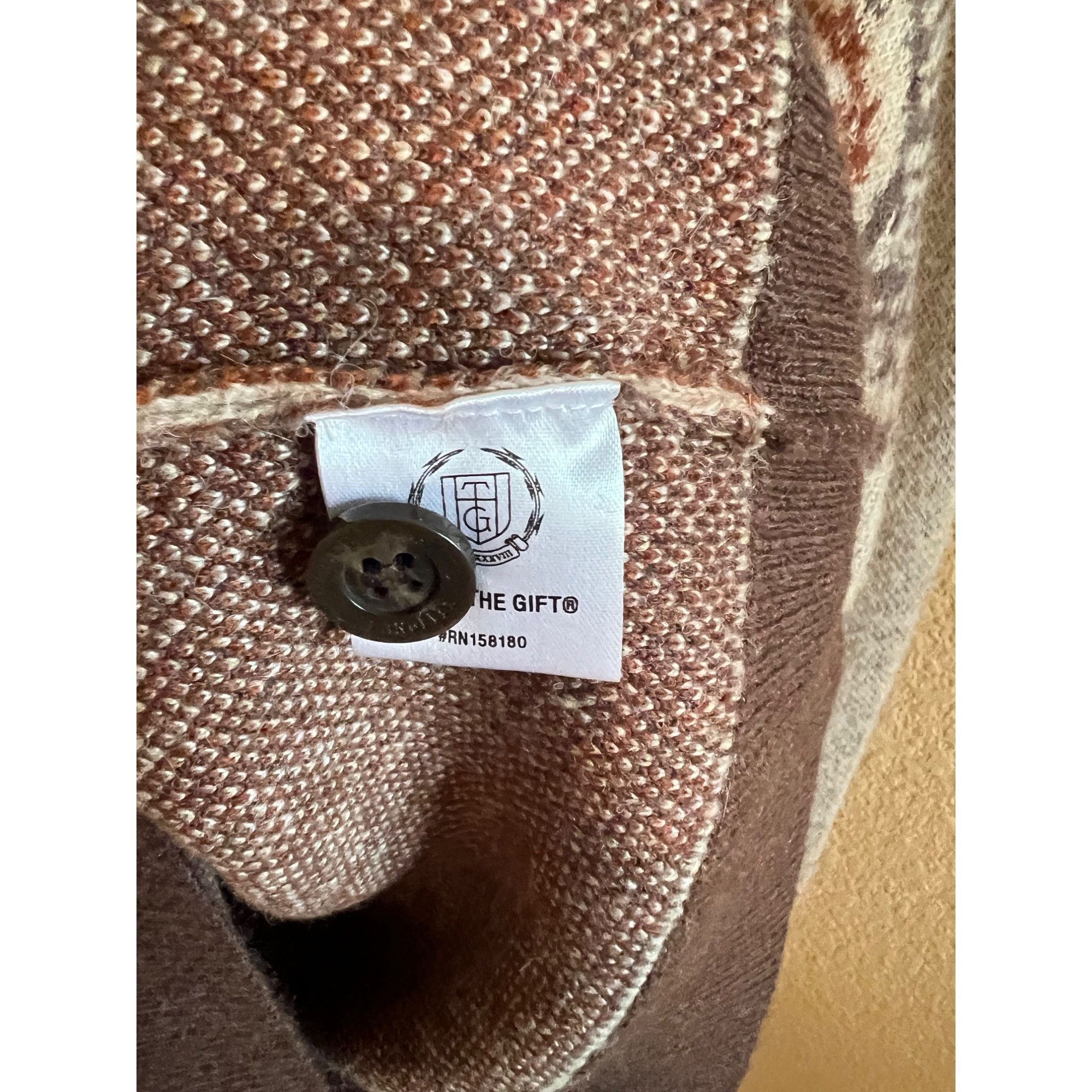 Honor the Gift HONOR THE GIFT HTG CARDIGAN Sweater - NWOT Size L Size US L / EU 52-54 / 3 - 7 Thumbnail