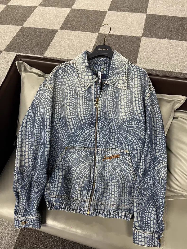 Louis Vuitton Yayoi Kusama Denim Jacket