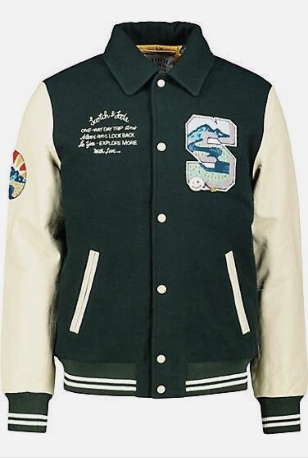 Scotch & Soda Varsity Jacket