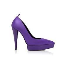 Tom Ford o1loc1c0924 W3279 Platform Pumps in Purple Size US 9 / IT 39 - 2 Thumbnail