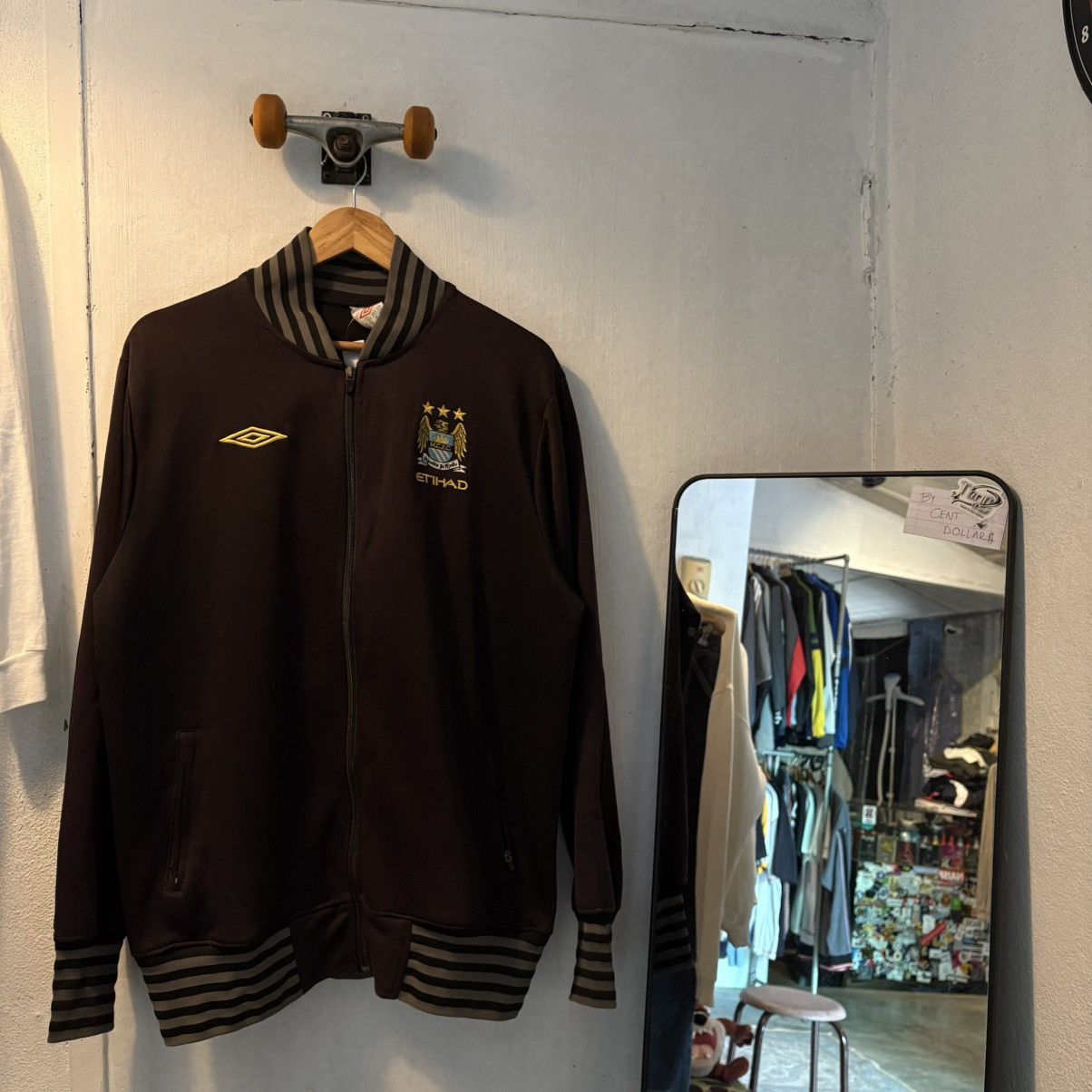 2012 Umbro Manchester City Tracktop