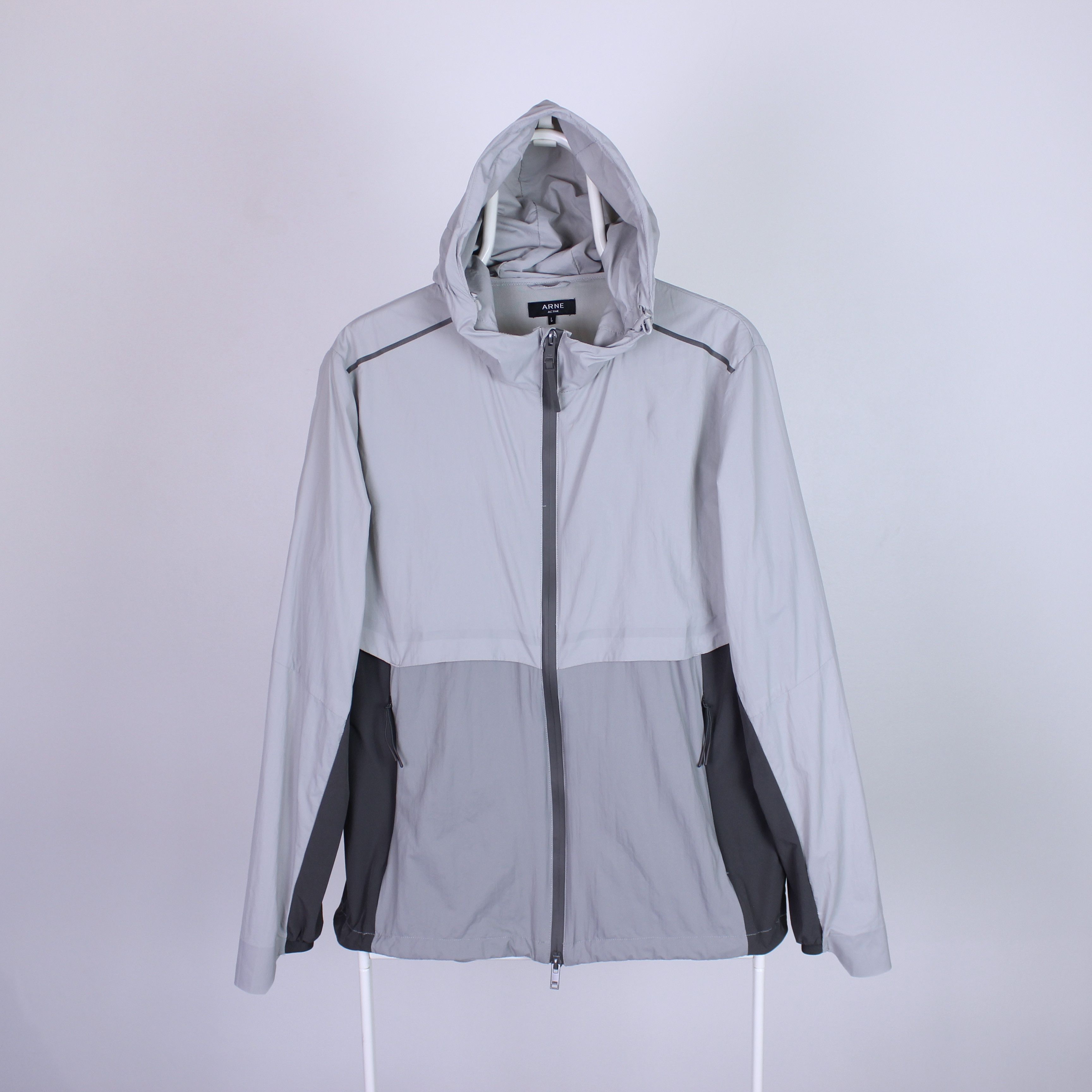 Vintage Arne active jacket men rarity run jckt M L gray Size US L / EU 52-54 / 3 - 1 Thumbnail