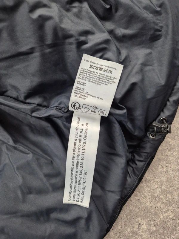 Supreme Supreme The North Face Men's Black Suede Down Jacket Size M Size US M / EU 48-50 / 2 - 11 Thumbnail