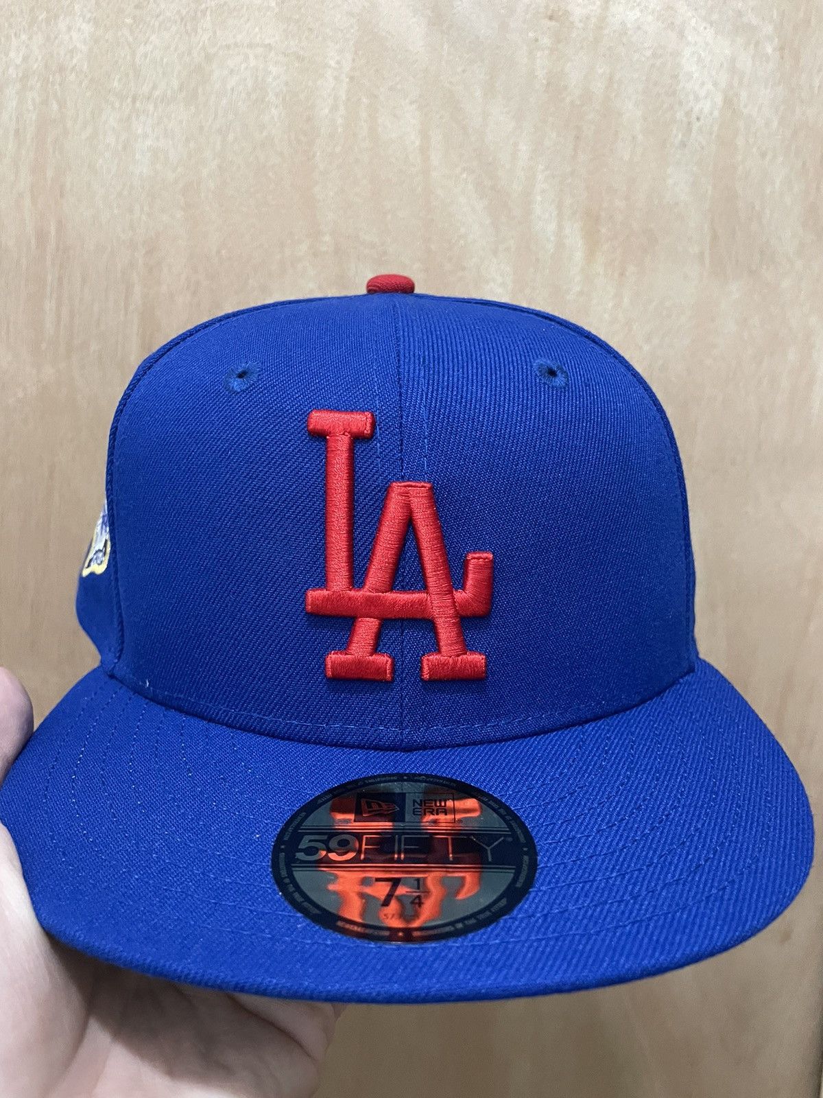 MLB Topperz Los Angeles dodgers 1984 Olympic baseball 7 1/4 Size ONE SIZE - 2 Thumbnail