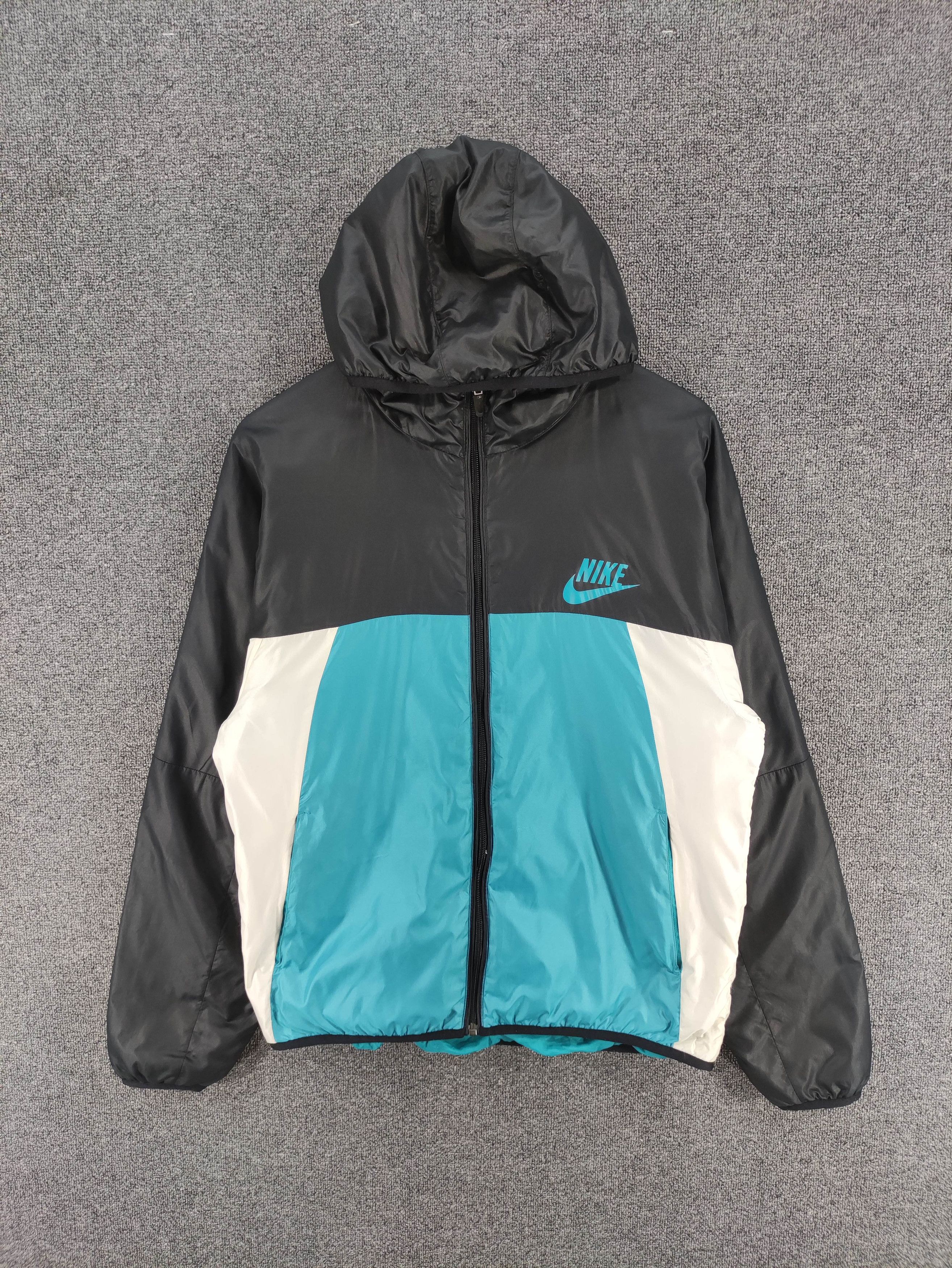 Nike Sportswear Block Colour Hoodie Jacket Zipper