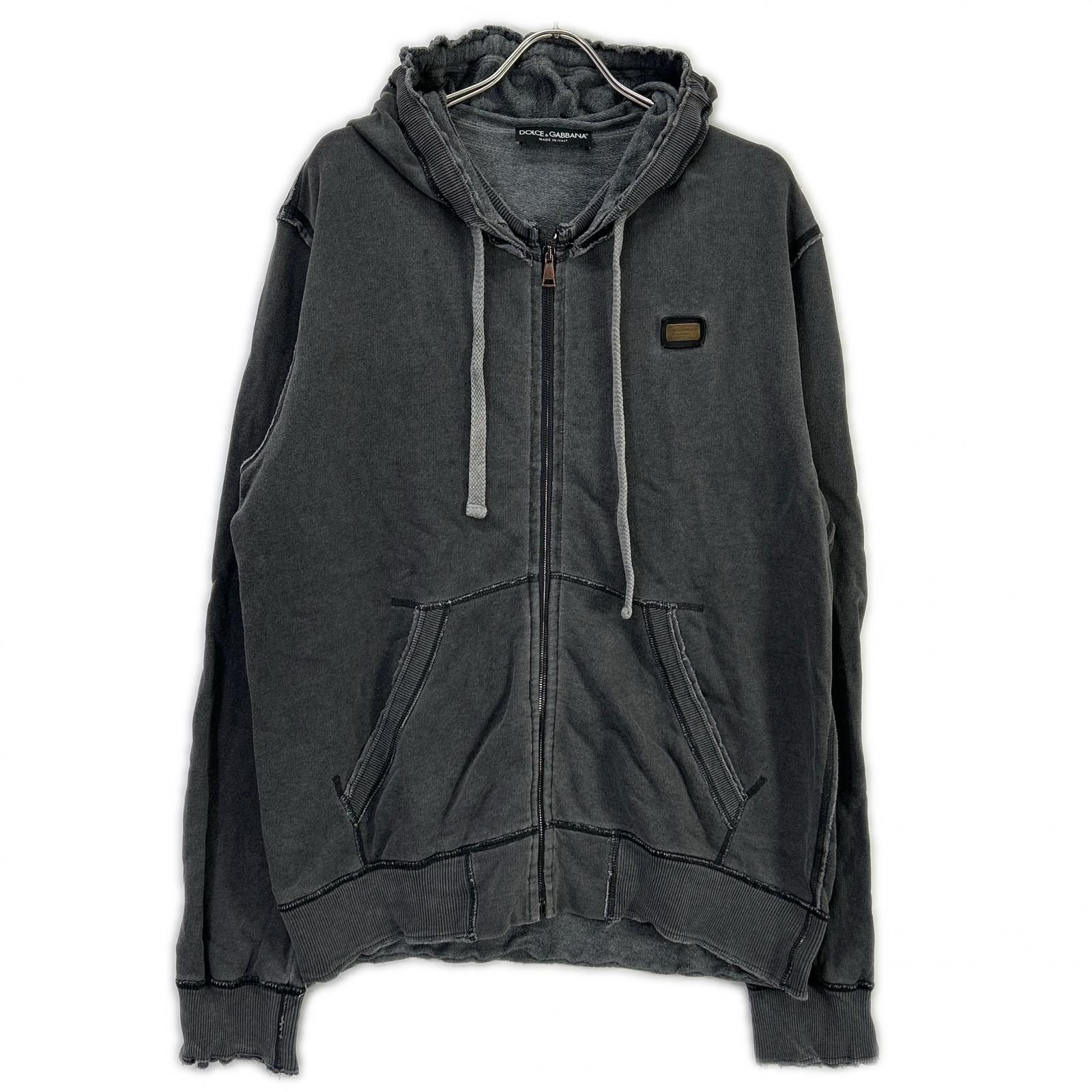 Dolce & Gabbana Dolce Gabbana Paint Splatter Zip Hoodie | Grailed