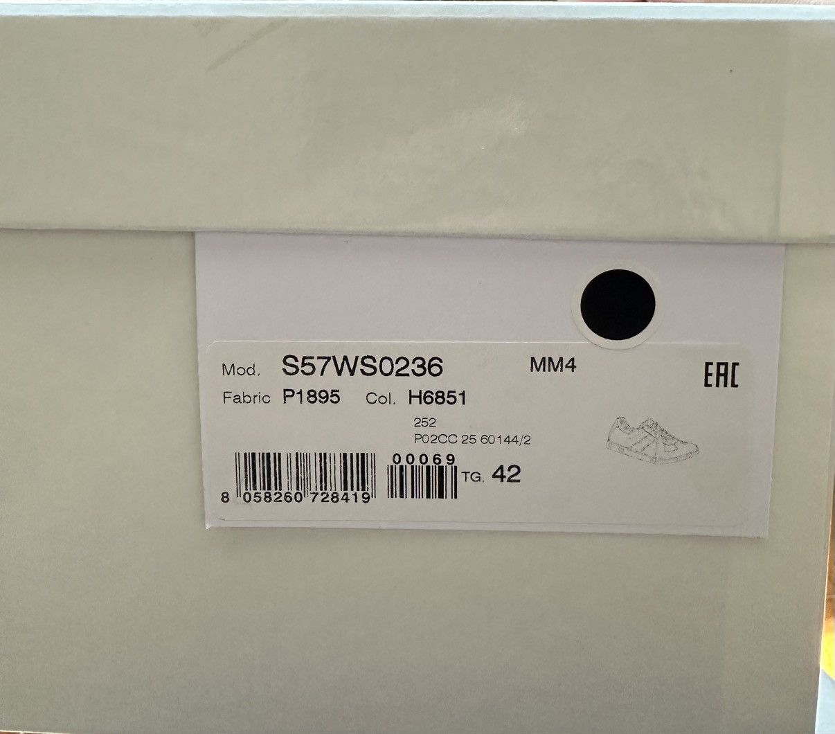 Maison Margiela Maison Margeila Gats Size US 9 / EU 42 - 8 Thumbnail