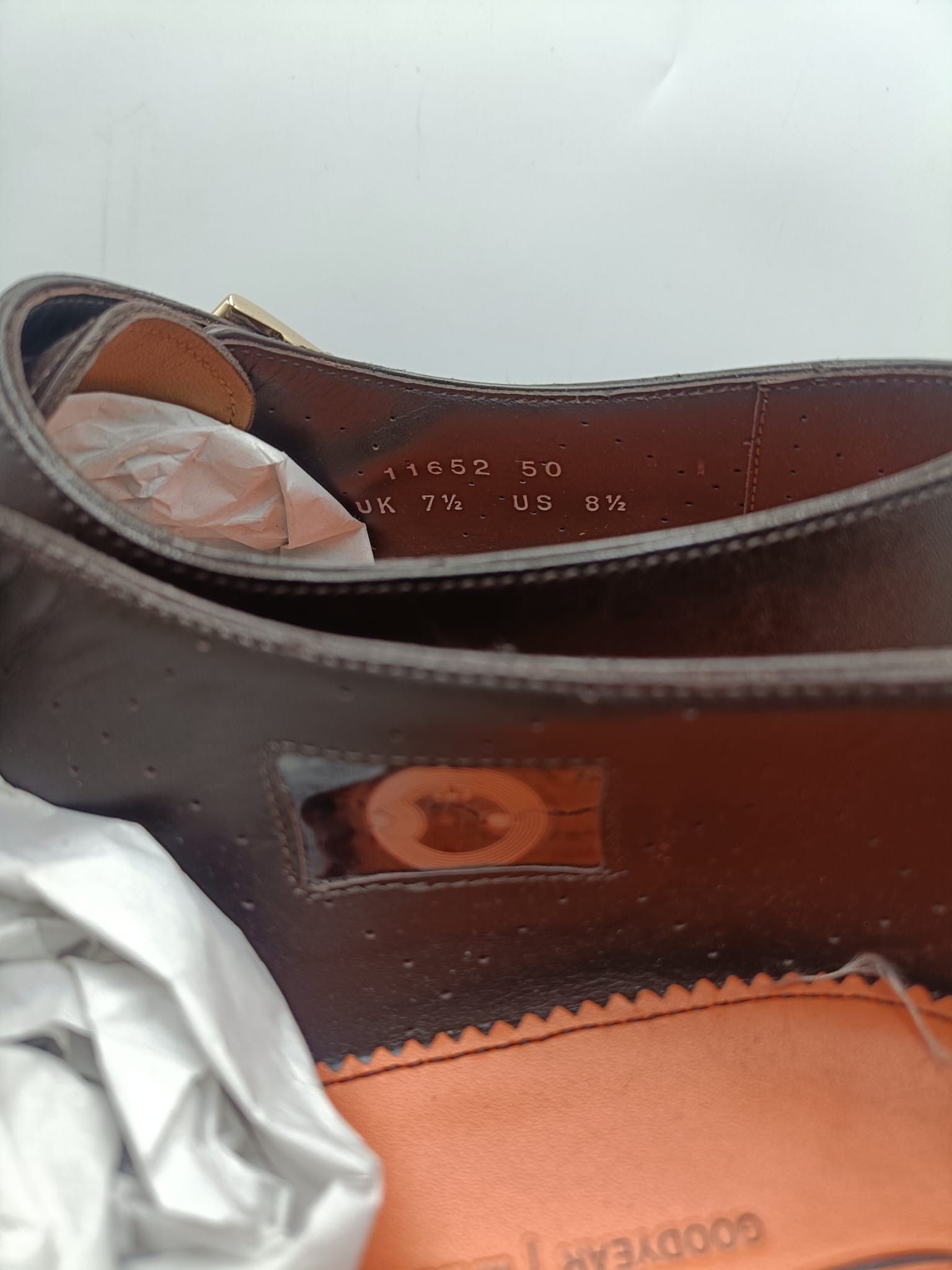 Santoni Santoni double monk strap shoes in dark brown leather Size US 8.5 / EU 41-42 - 4 Thumbnail