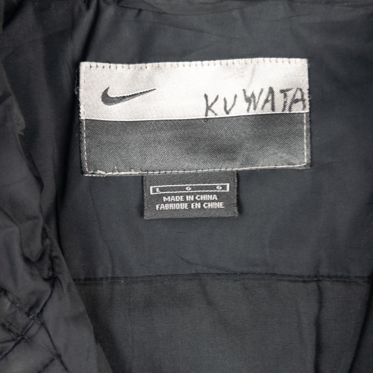 Nike Vintage Nike Hidden Pocket Layered Zip Up Jacket Size L Size US L / EU 52-54 / 3 - 7 Thumbnail