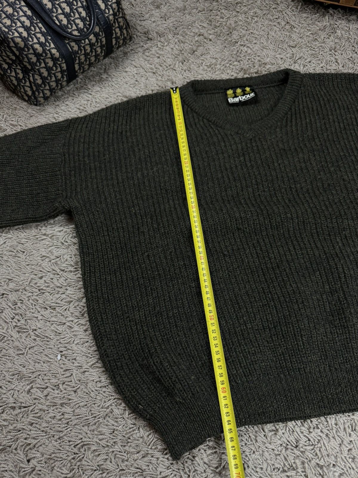 Barbour Vintage wool sweater Barbour England original outdoors item Size US XL / EU 56 / 4 - 6 Thumbnail