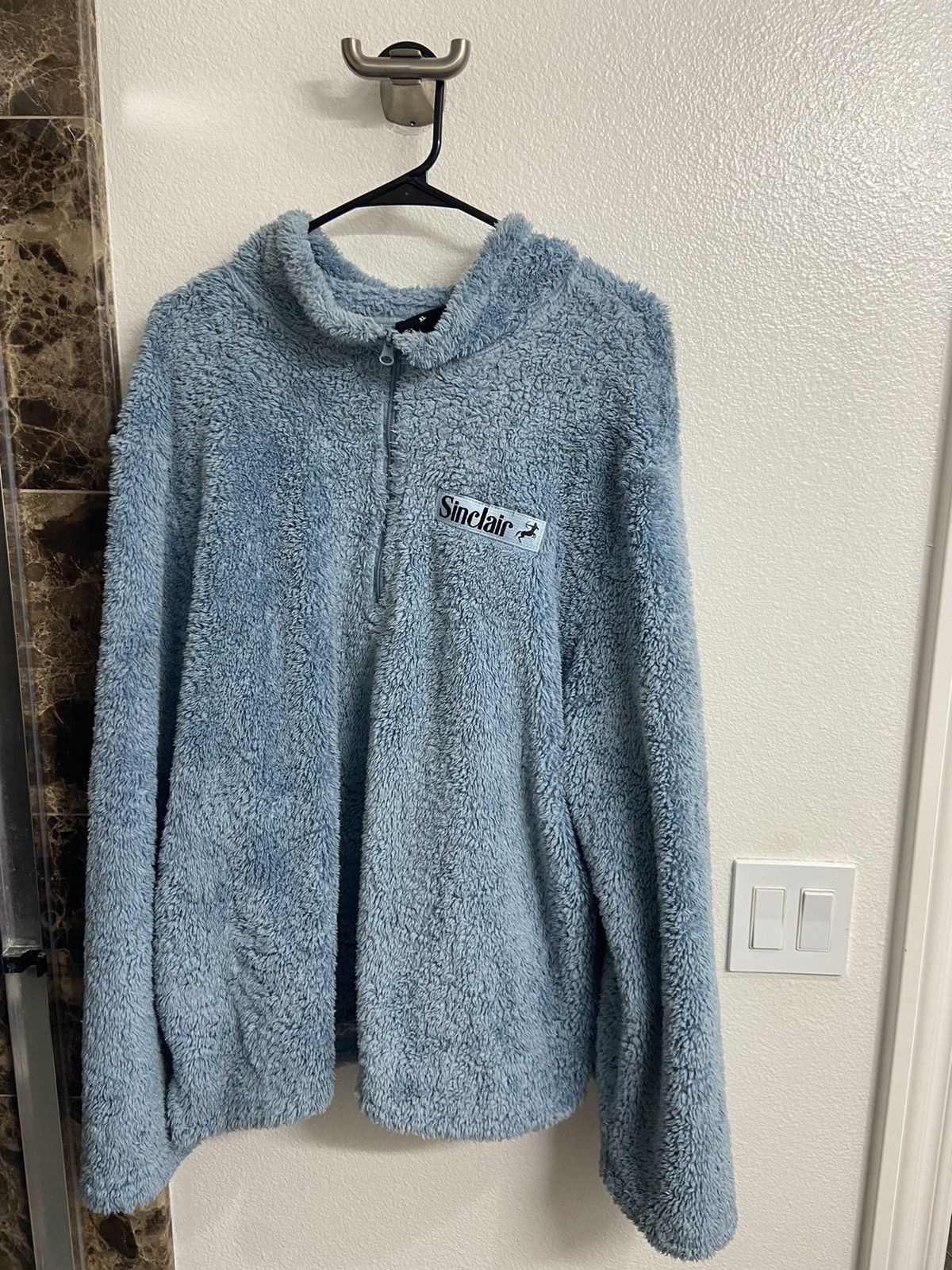 Sinclair Global Sinclair Global Baby Blue Fleece Size US XL / EU 56 / 4 - 1 Thumbnail