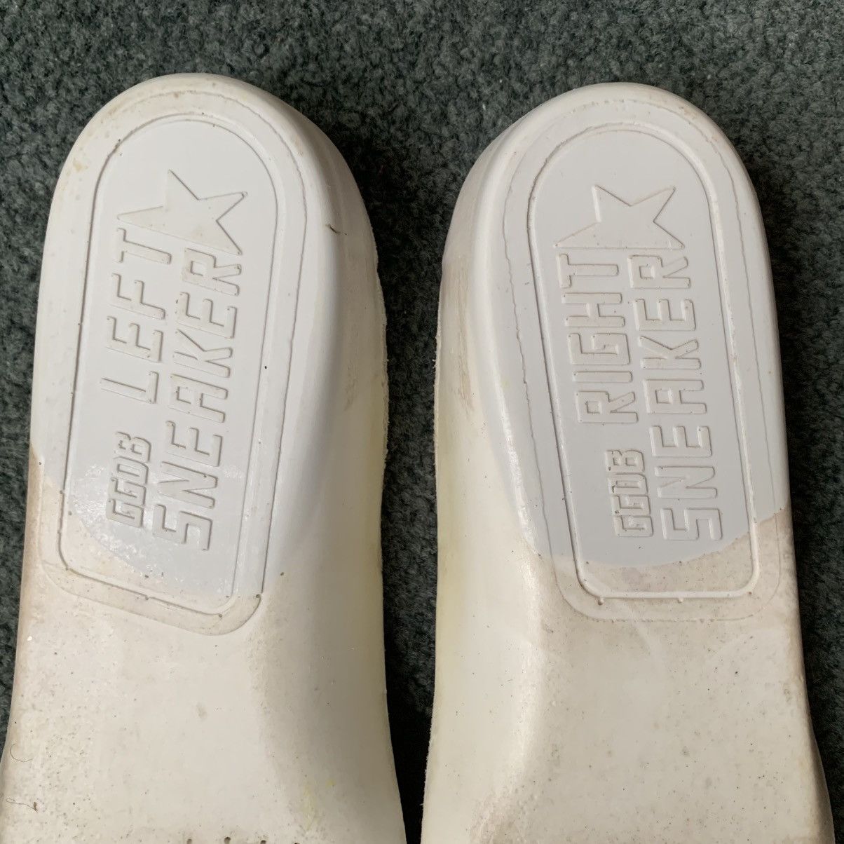 Golden Goose AUTHENTIC GOLDEN GOOSE DELIXE BRAND HI STAR SNEAKERS Size US 6 / IT 36 - 19 Thumbnail