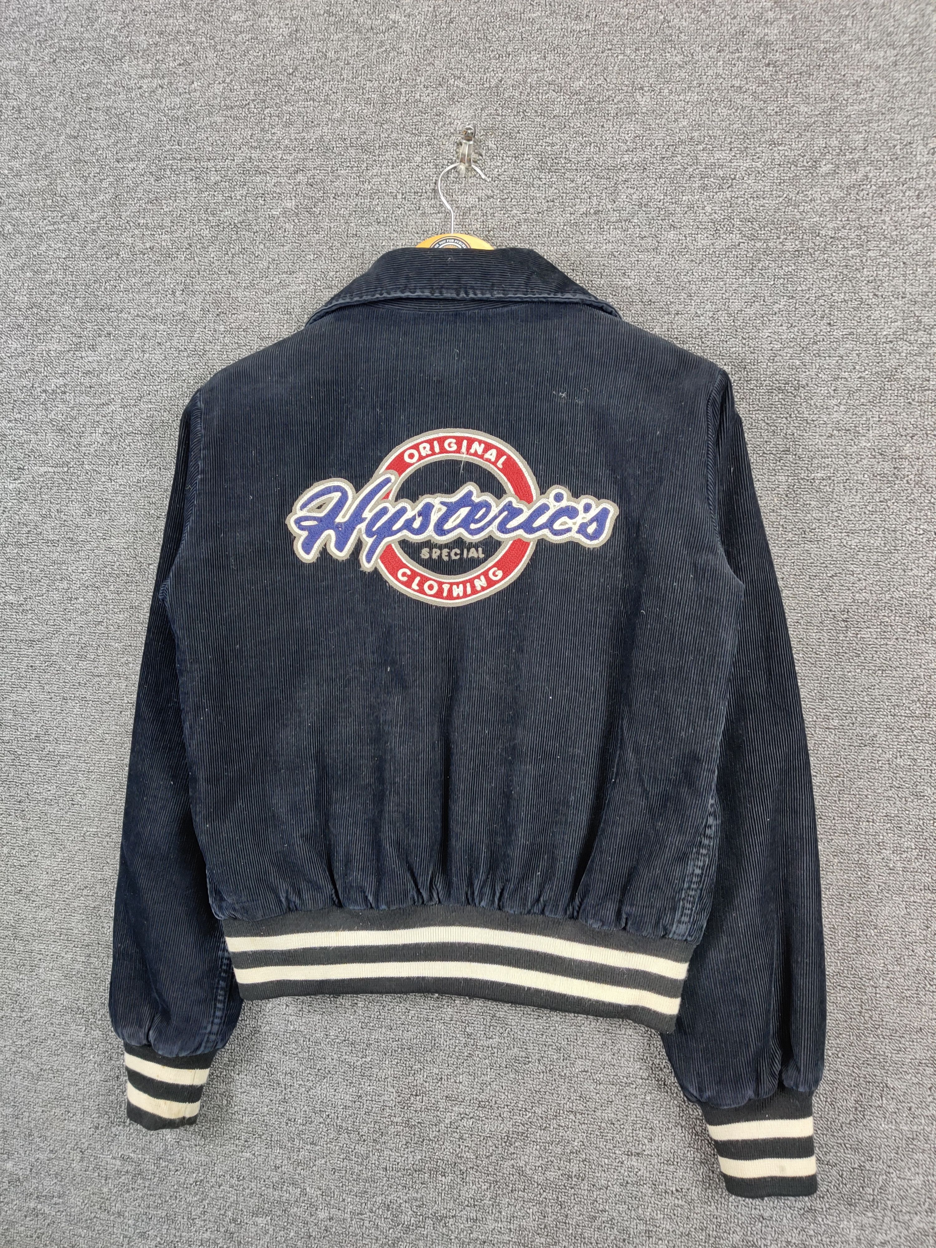 Hysteric Glamour Vintage Hysteric Glamour Embroidery Corduroy Jacket Size US M / EU 48-50 / 2 - 2 Thumbnail