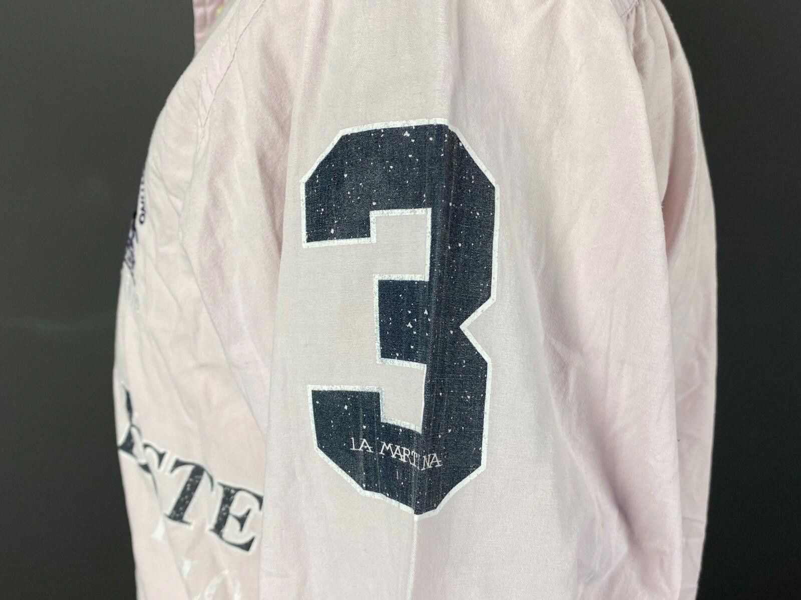 La Martina La Martina Buenos Aires Special Event Shirt M 41-42 Size US L / EU 52-54 / 3 - 7 Thumbnail