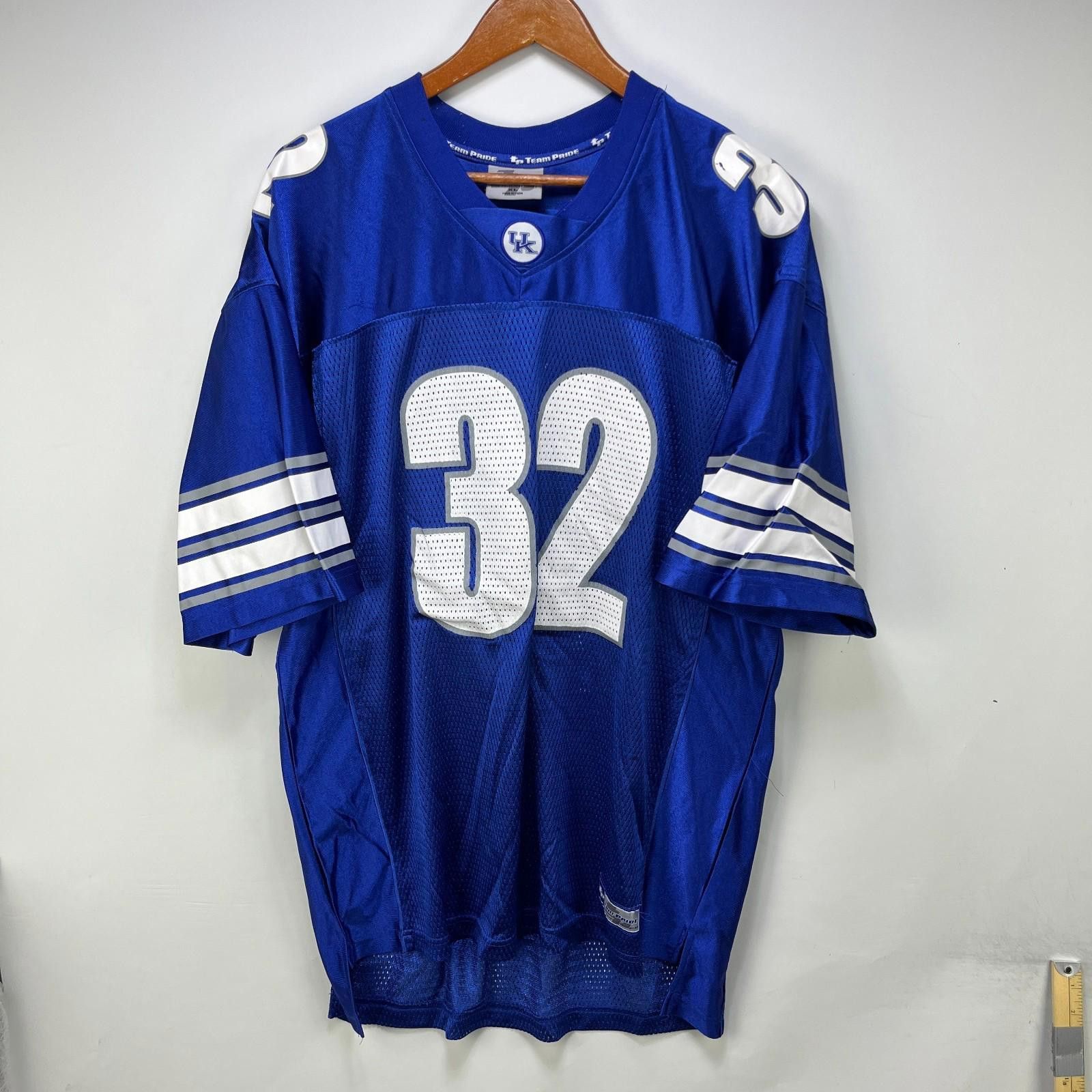 Other Vintage Y2K Kentucky Wildcats Football Jersey XL Size ONE SIZE - 1 Thumbnail