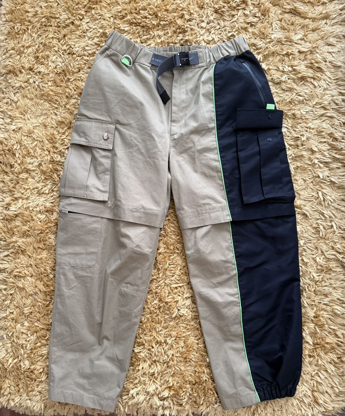 Feng Chen Wang × Nike Nike x Feng Chen Wang Convertible Cargos Size US 34 / EU 50 - 1 Thumbnail