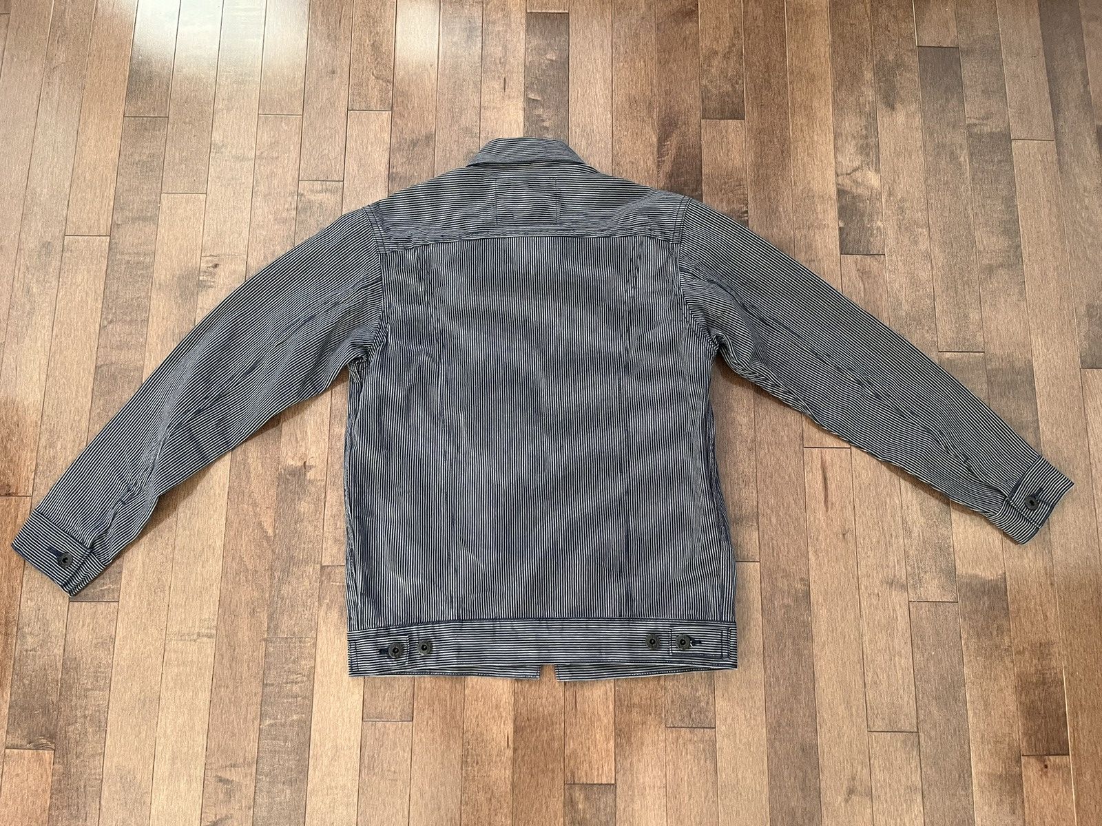 Japan Blue Japan Blue Jeans 2nd Type Hickory jacket Size US S / EU 44-46 / 1 - 2 Thumbnail