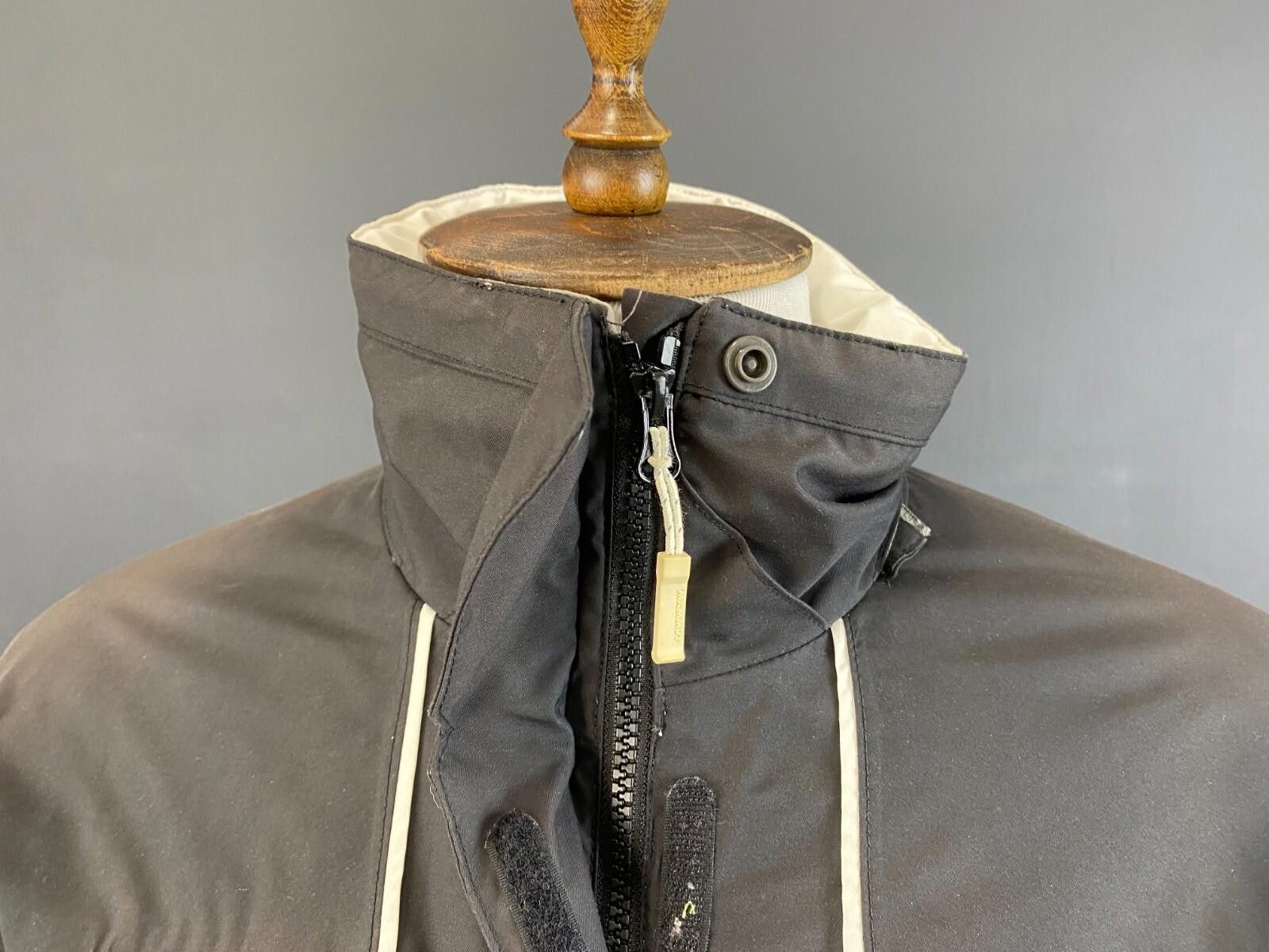 Mammut Mammut Dry Tech Alaska Black Waterproof SKI Jacket Size M Size M / US 6-8 / IT 42-44 - 5 Thumbnail