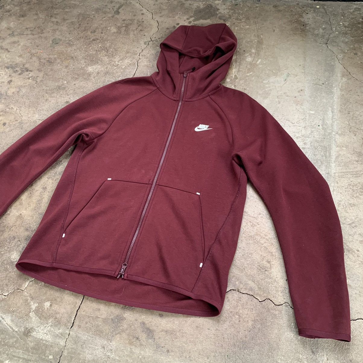 Nike Nike tech fleece drill zip hoodie size M brown Size US S / EU 44-46 / 1 - 3 Thumbnail