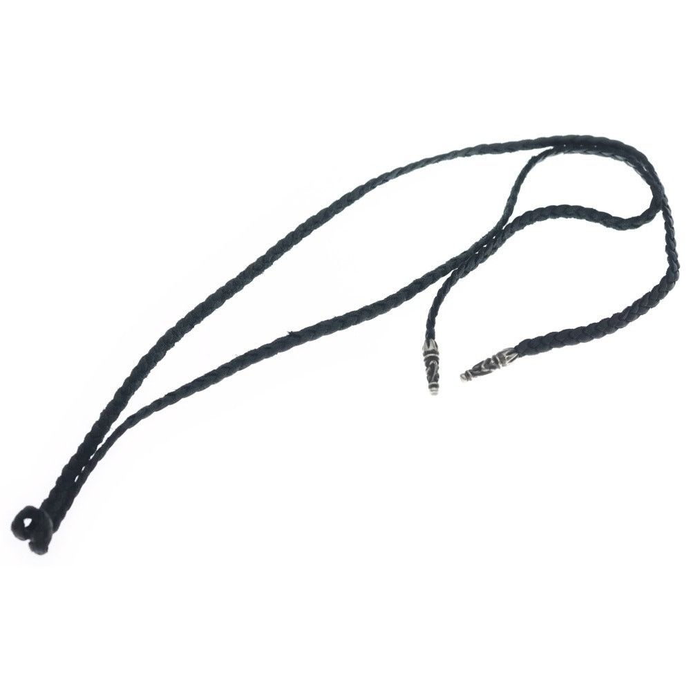 Chrome Hearts Chrome Hearts Leather Braid Scroll Necklace Size ONE SIZE - 2 Thumbnail