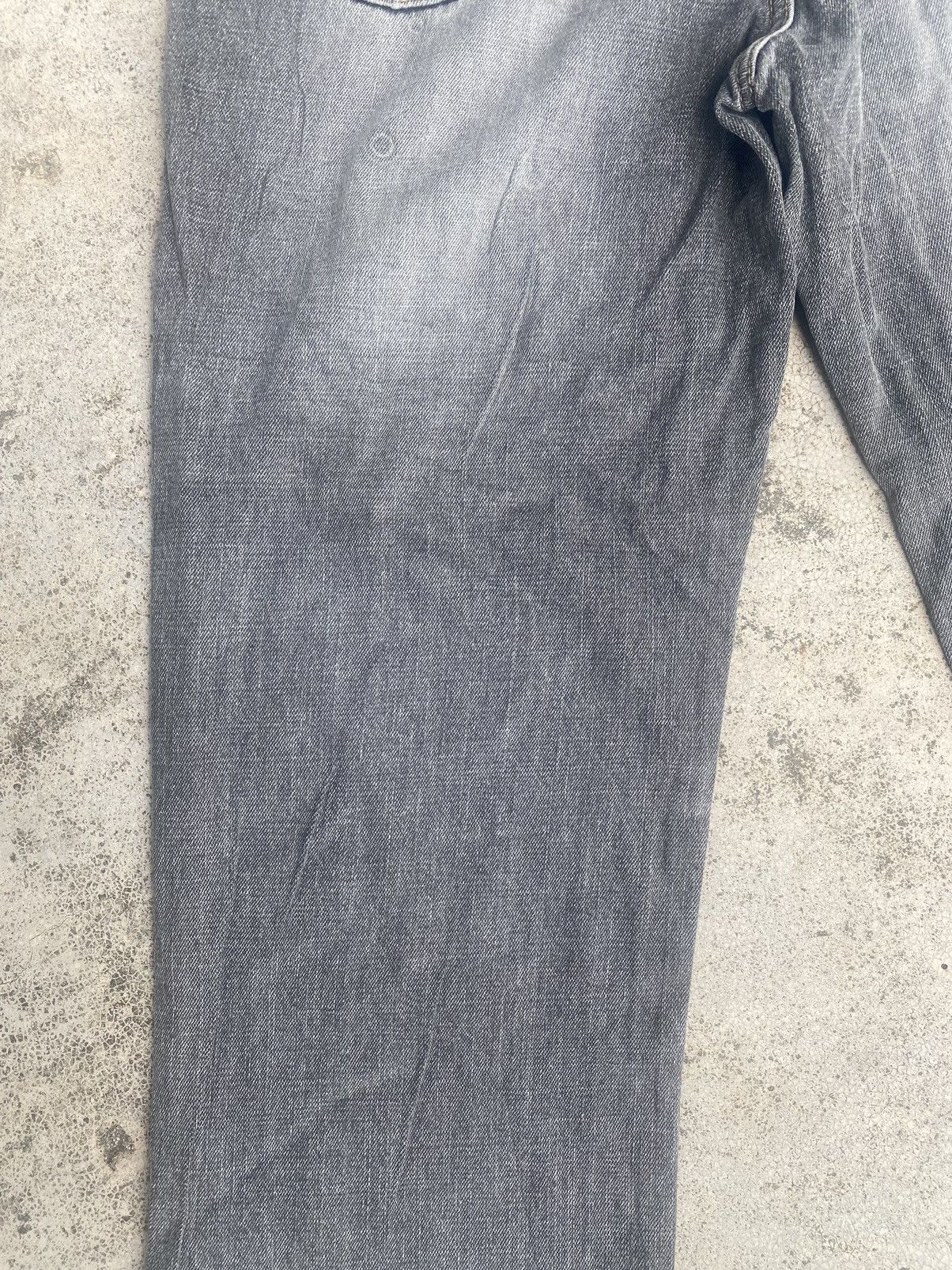 Kansai Yamamoto Loose Baggy Jeans