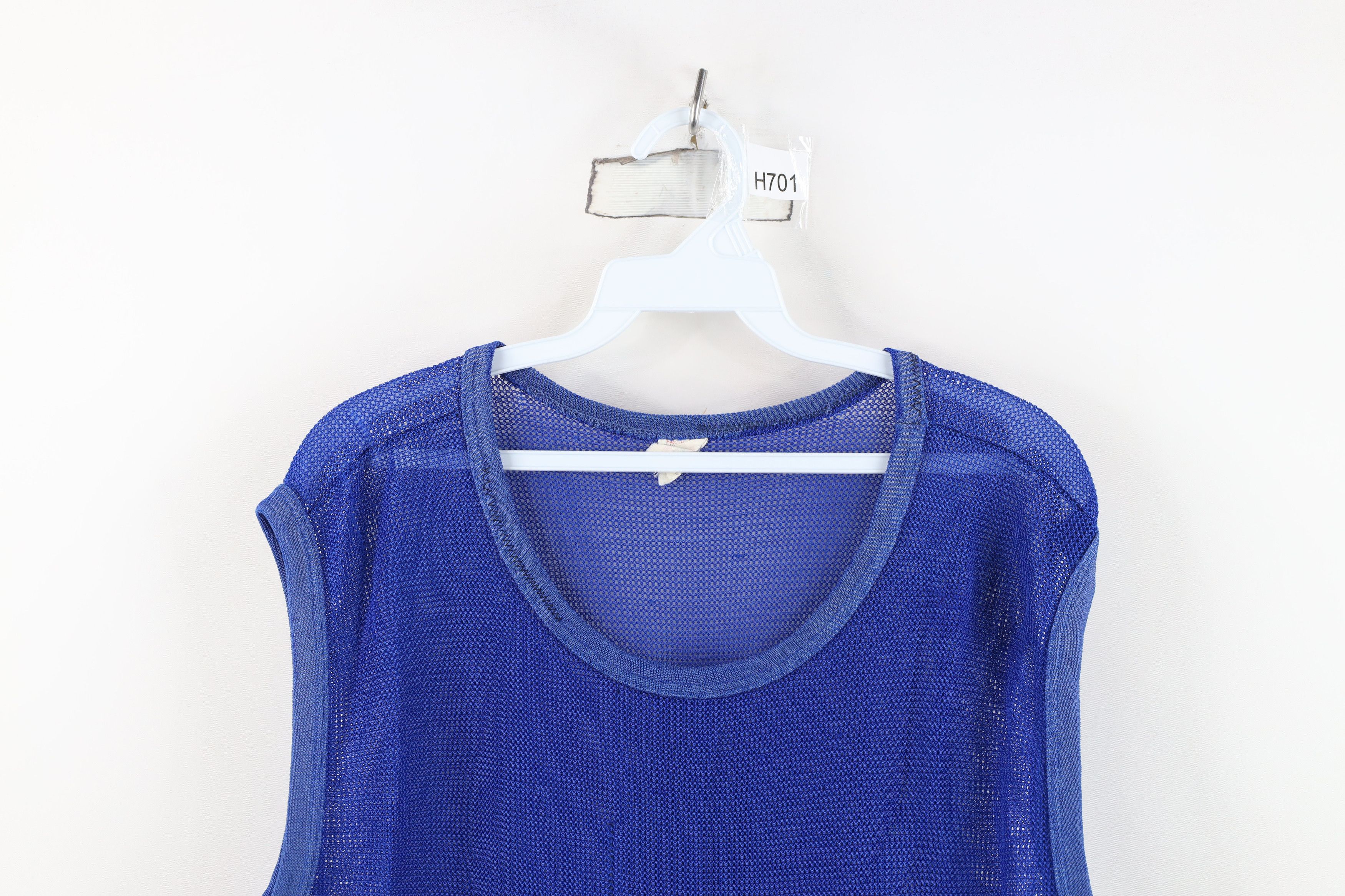 Vintage Vintage 60s Streetwear Practice Jersey Muscle T-Shirt USA Size US L / EU 52-54 / 3 - 2 Thumbnail
