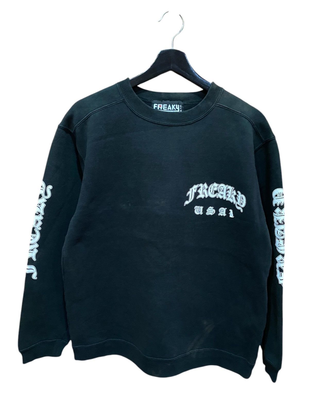 Other VINTAGE Y2K FREAKY 619 SWEATSHIRT Size US M / EU 48-50 / 2 - 2 Thumbnail