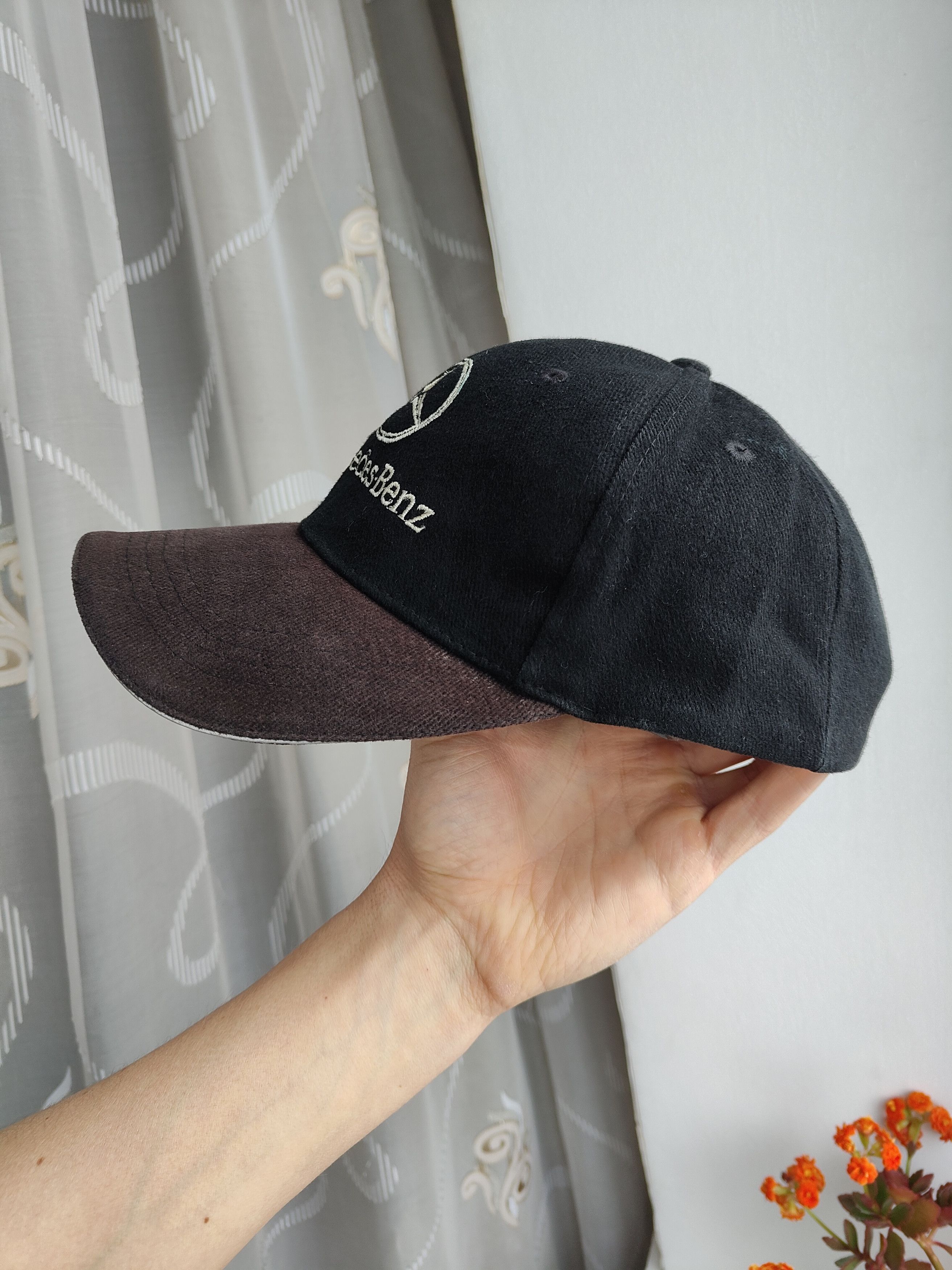 Mercedes-Benz × Vintage Mercedes Benz Vintage Cap Size ONE SIZE - 6 Thumbnail