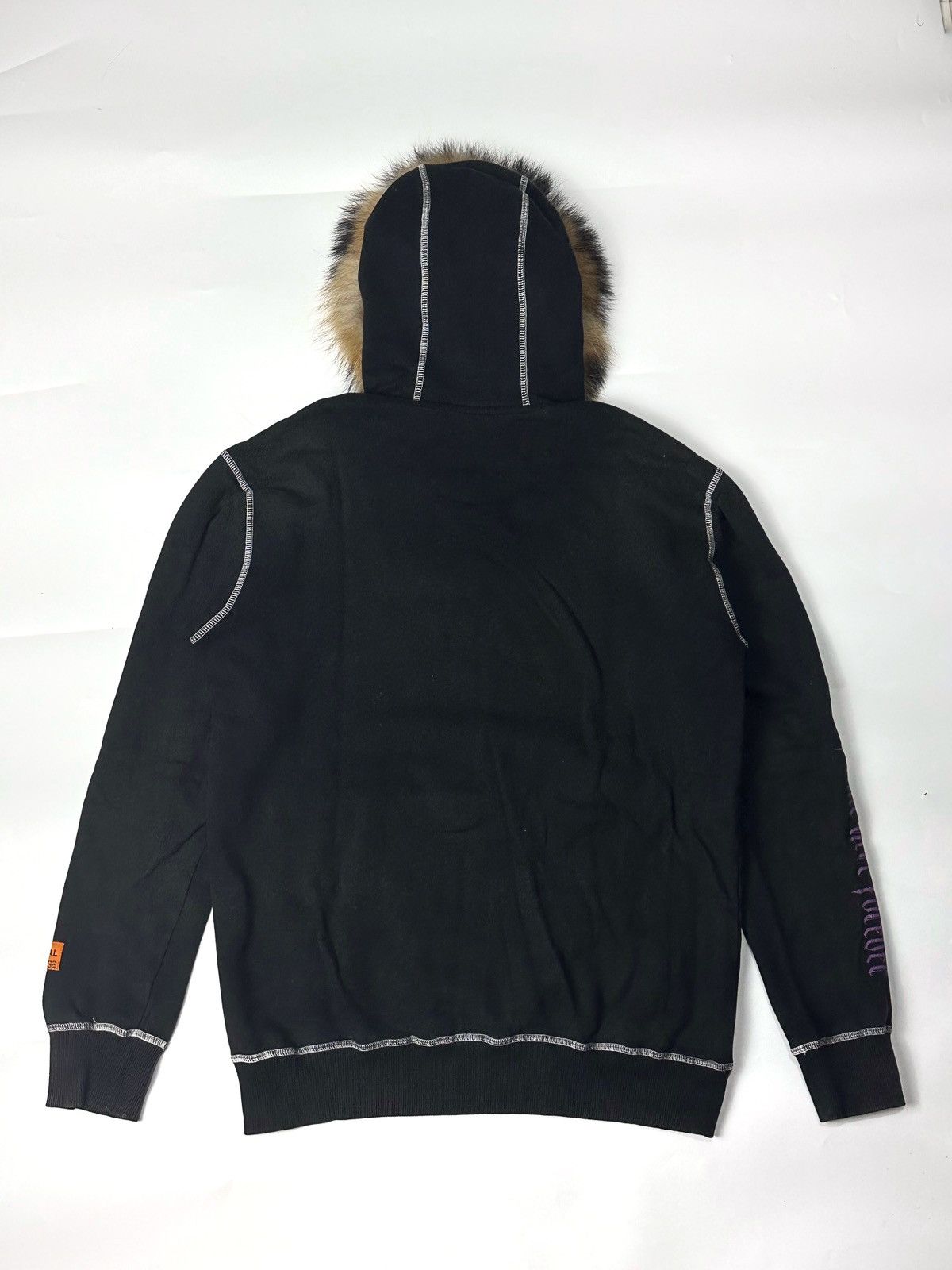 14th Addiction × If Six Was Nine × Japanese Brand Faux Fur Hoodie Sulture Just Faded lgb style Size US M / EU 48-50 / 2 - 2 Thumbnail