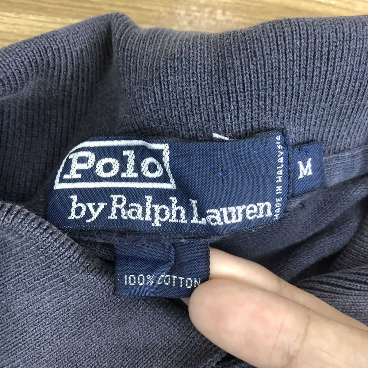Polo Ralph Lauren Vintage POLO RALPH LAUREN Small Pony Polo Tee Shirt Top Size US M / EU 48-50 / 2 - 4 Thumbnail