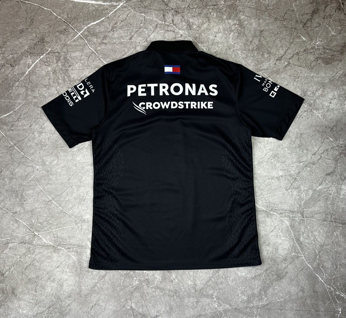 Mercedes-Benz Mercedes AMG Petronas F1 Formula1 Polo Size US XXL / EU 58 / 5 - 4 Thumbnail