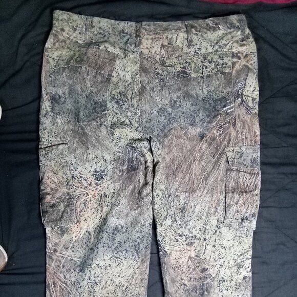 Mossy Oaks Mossy Oak Brush Camouflage Cargo Pants Hunting Size US 36 / EU 52 - 9 Thumbnail