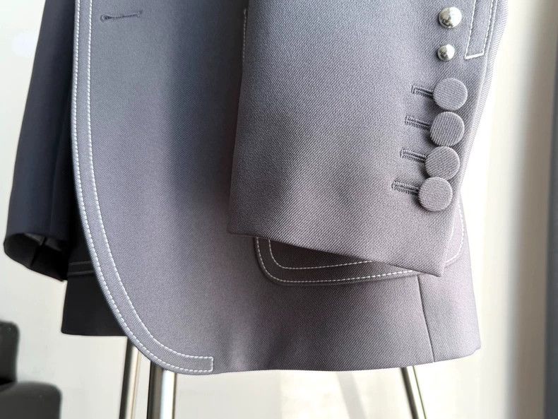 Gucci Gucci Suit Size 48R - 3 Thumbnail