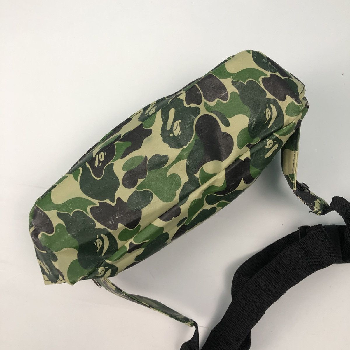 Bape A BATHING APE MEGAZINE CAMO WAIST BUM BAG Size ONE SIZE - 5 Thumbnail