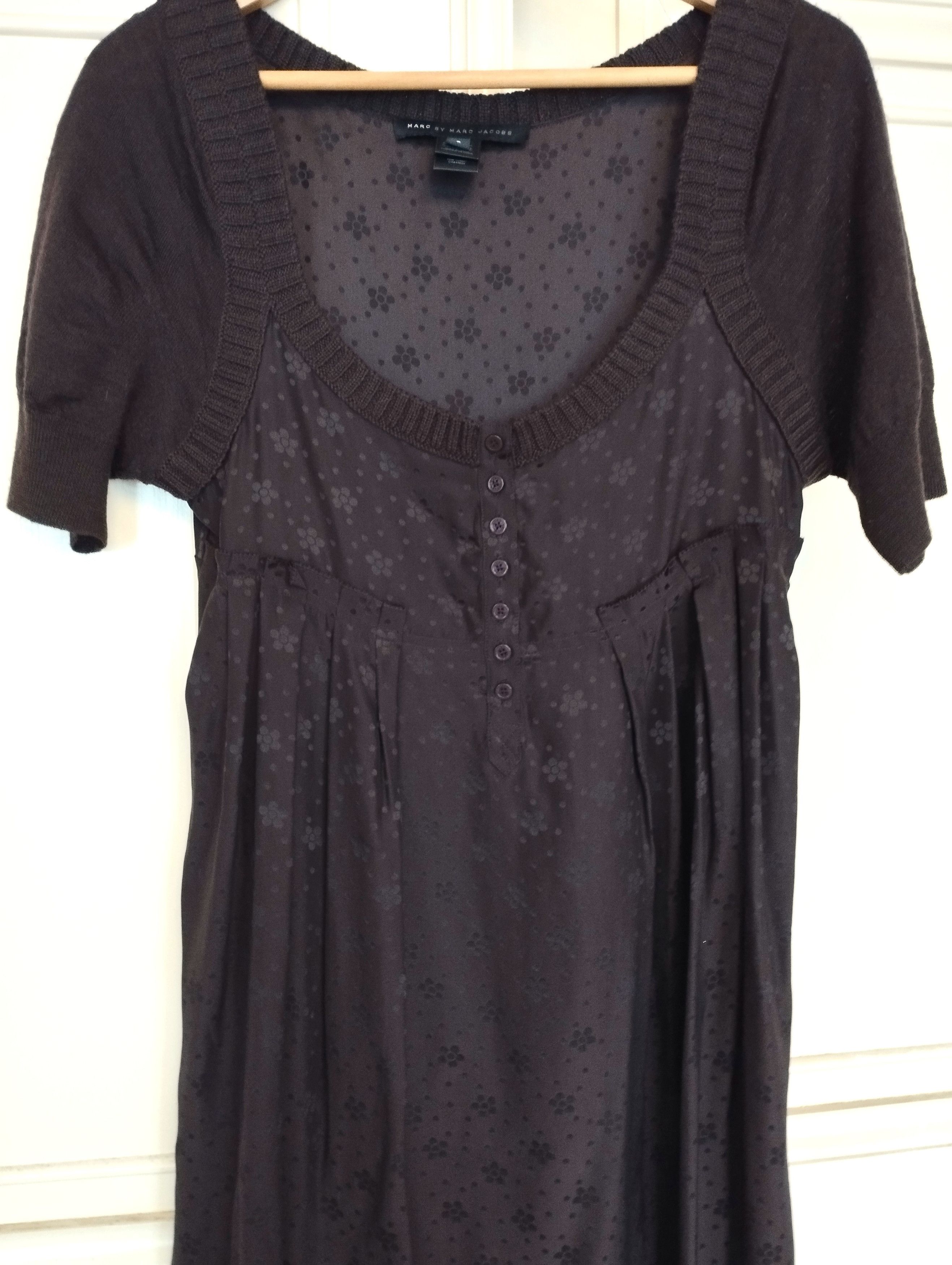 Marc by Marc Jacobs Marc Jacobs Robe Soie Soirée TS Size S / US 4 / IT 40 - 2 Thumbnail