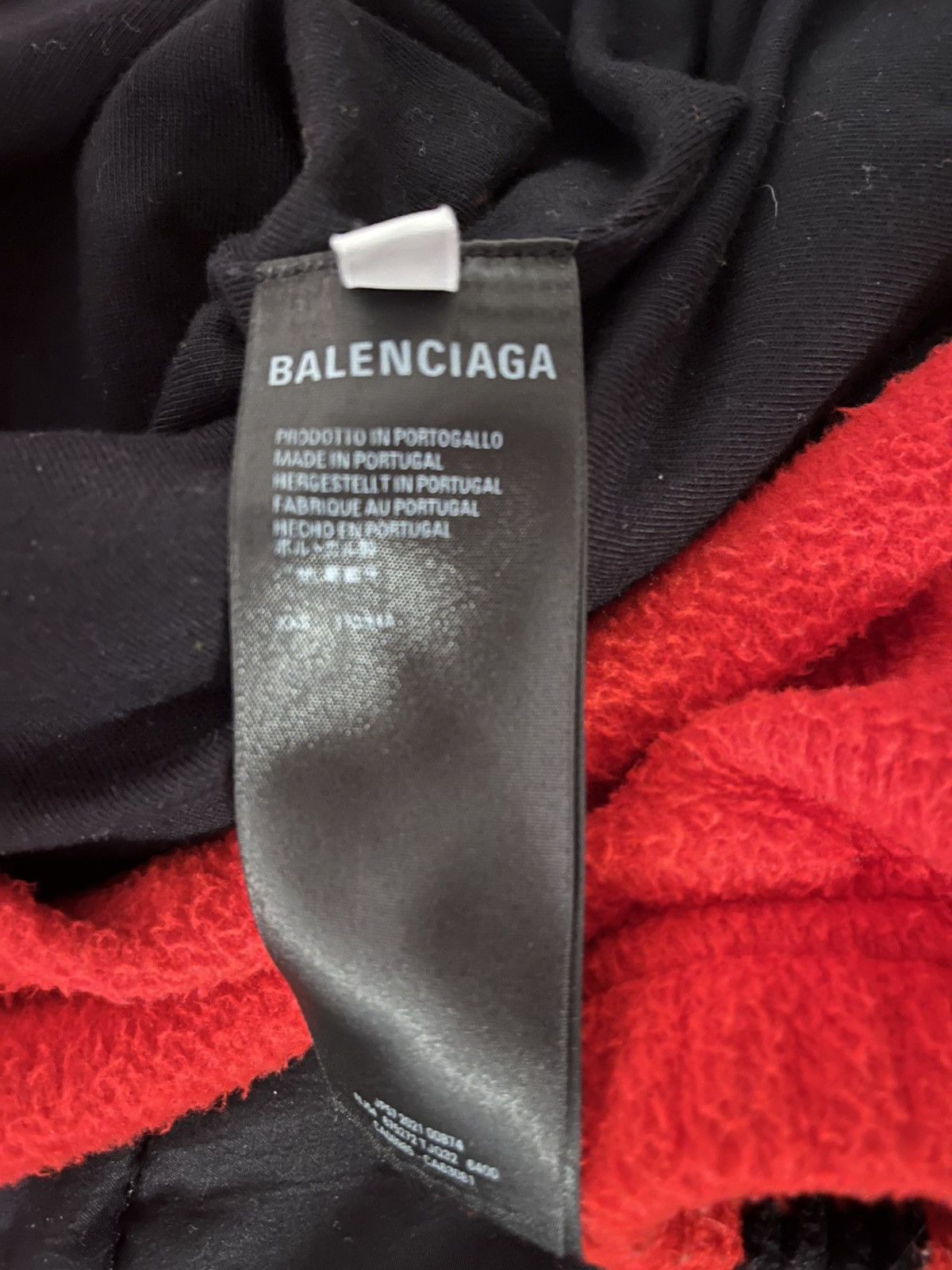 Balenciaga Balenciaga SportyB Embroidered Logo Fleece Jacket FW21 Size US XL / EU 56 / 4 - 5 Thumbnail