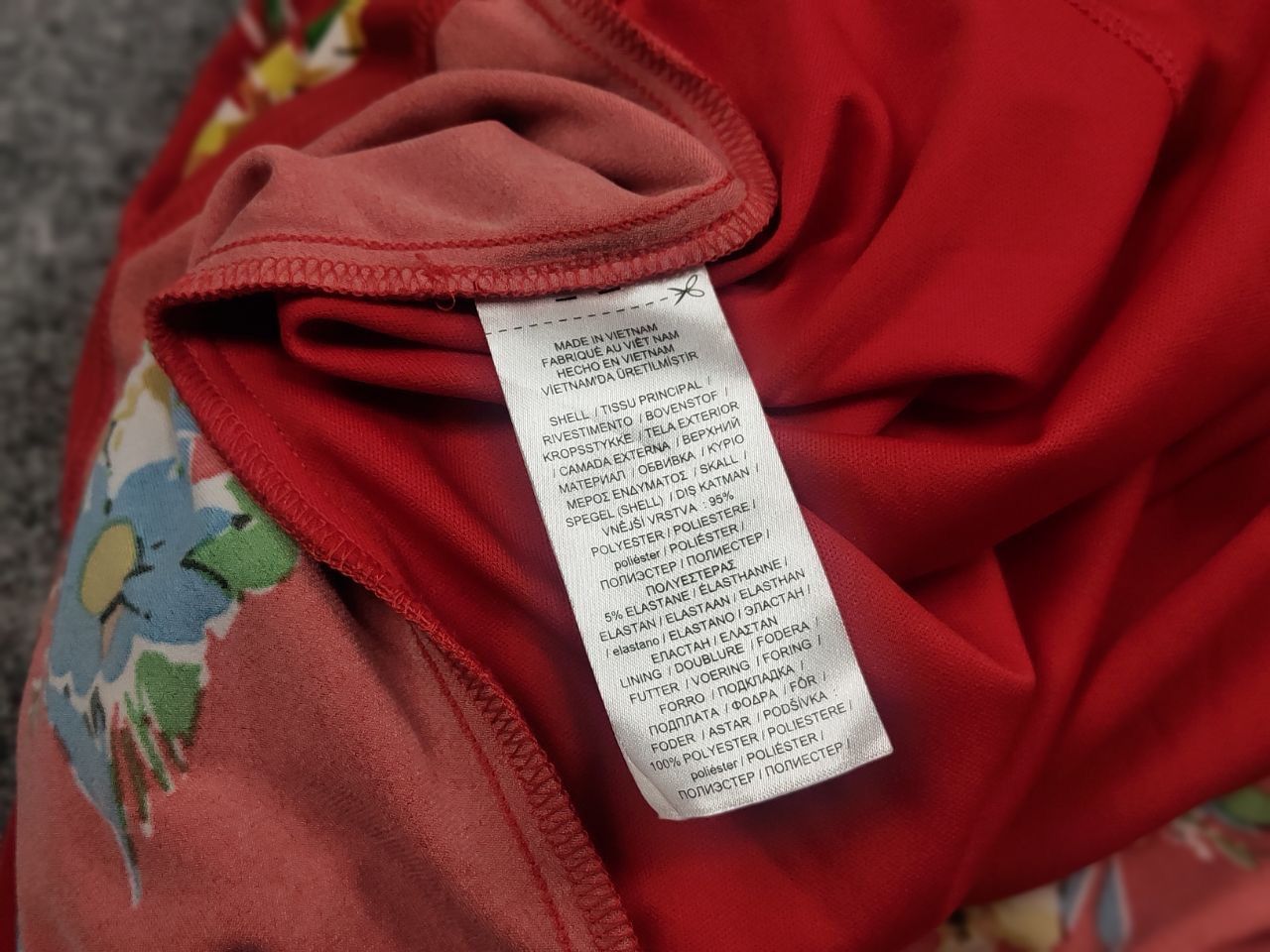 Lauren Ralph Lauren lauren Ralph lauren Black Label Red Dress Flowers Pattern Size M / US 6-8 / IT 42-44 - 13 Thumbnail