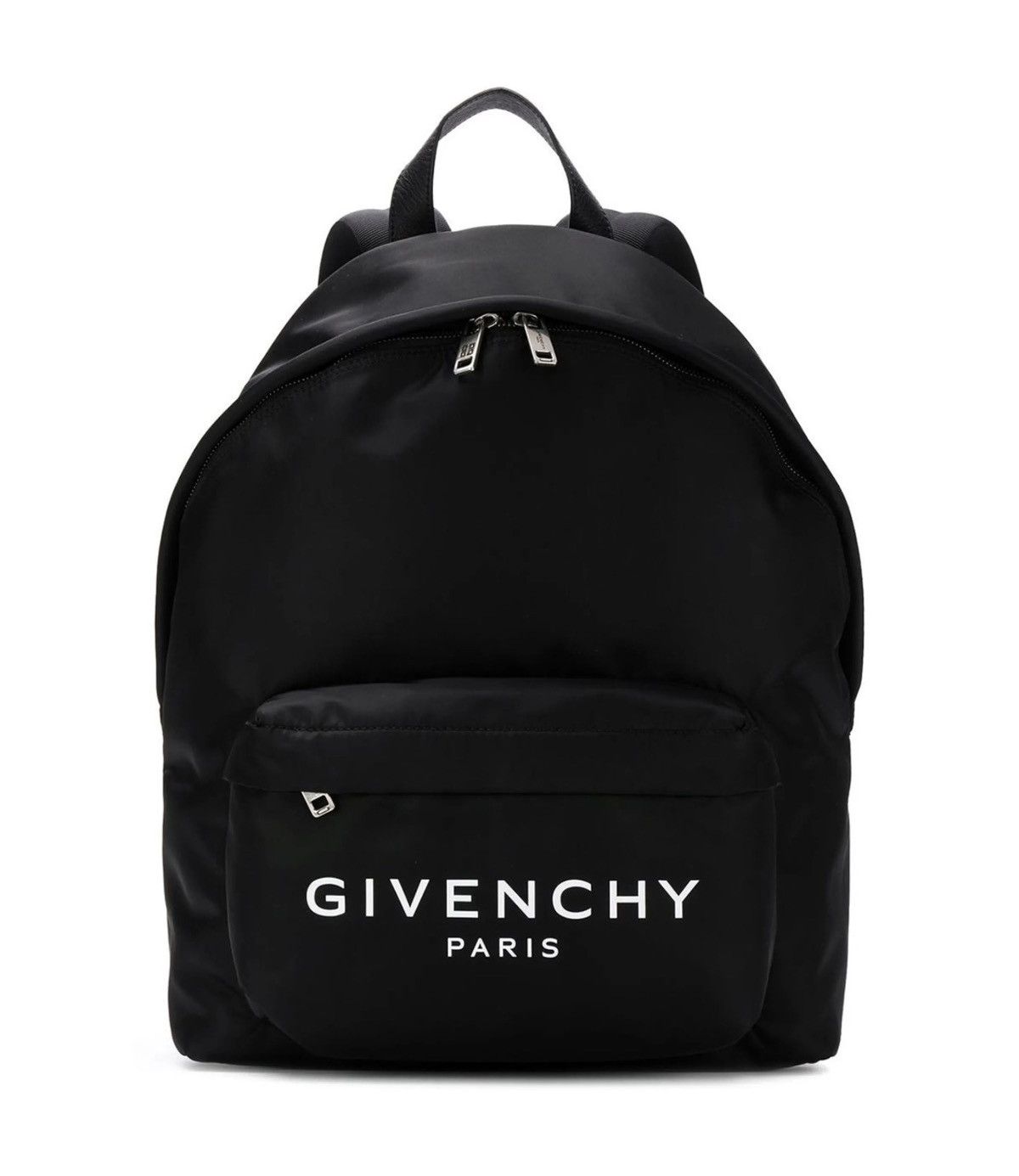 Givenchy Givenchy Paris Nylon Logo Black Backpack Size ONE SIZE - 9 Thumbnail