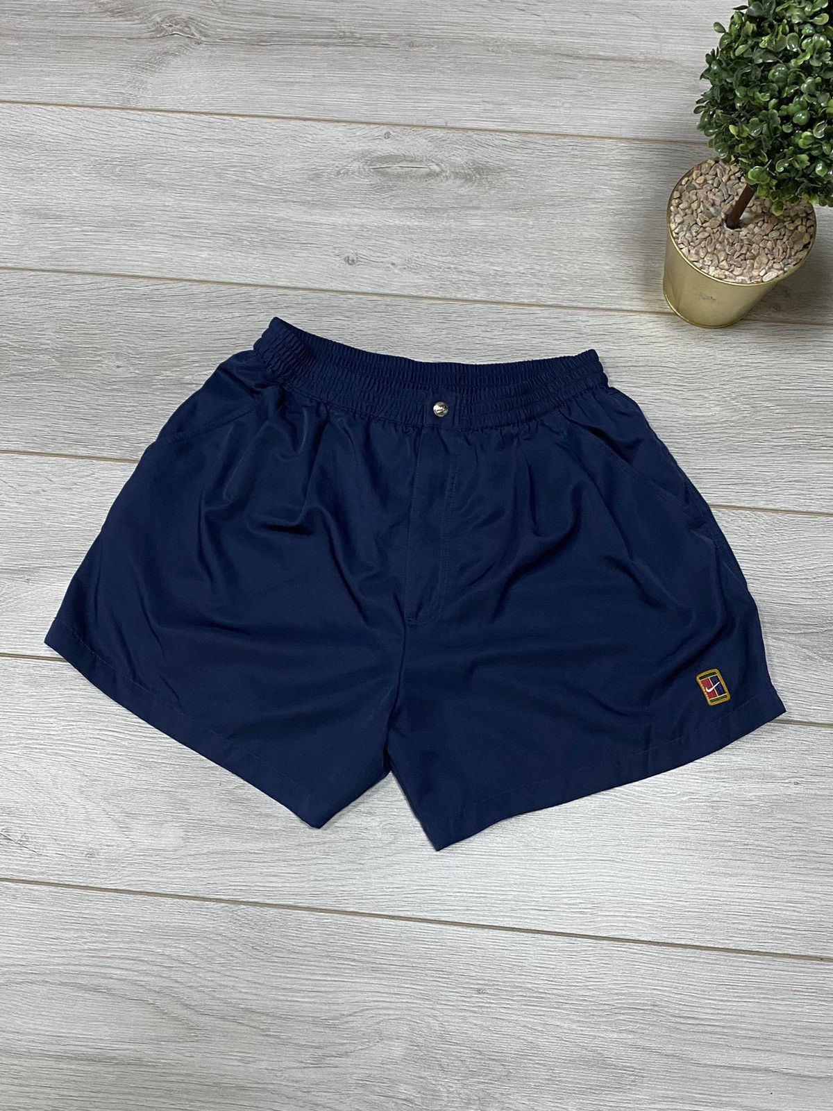 Nike Nike Court vintage nylon shorts Andre Agassi tennis Size US 33 - 4 Thumbnail