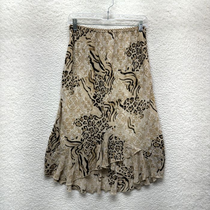 Cheetah midi hotsell skirt 50