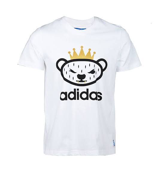 Adidas × Nigo Adidas Originals X Nigo Bear 25th Anniversary White Tee Size US M / EU 48-50 / 2 - 10 Thumbnail