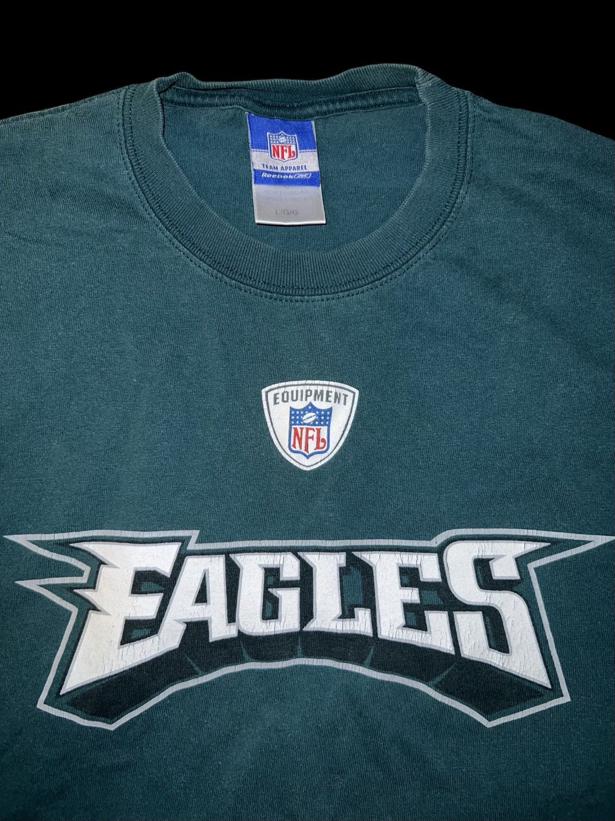 NFL × Reebok × Vintage Vintage Reebok Eagles Tee Size US L / EU 52-54 / 3 - 2 Thumbnail