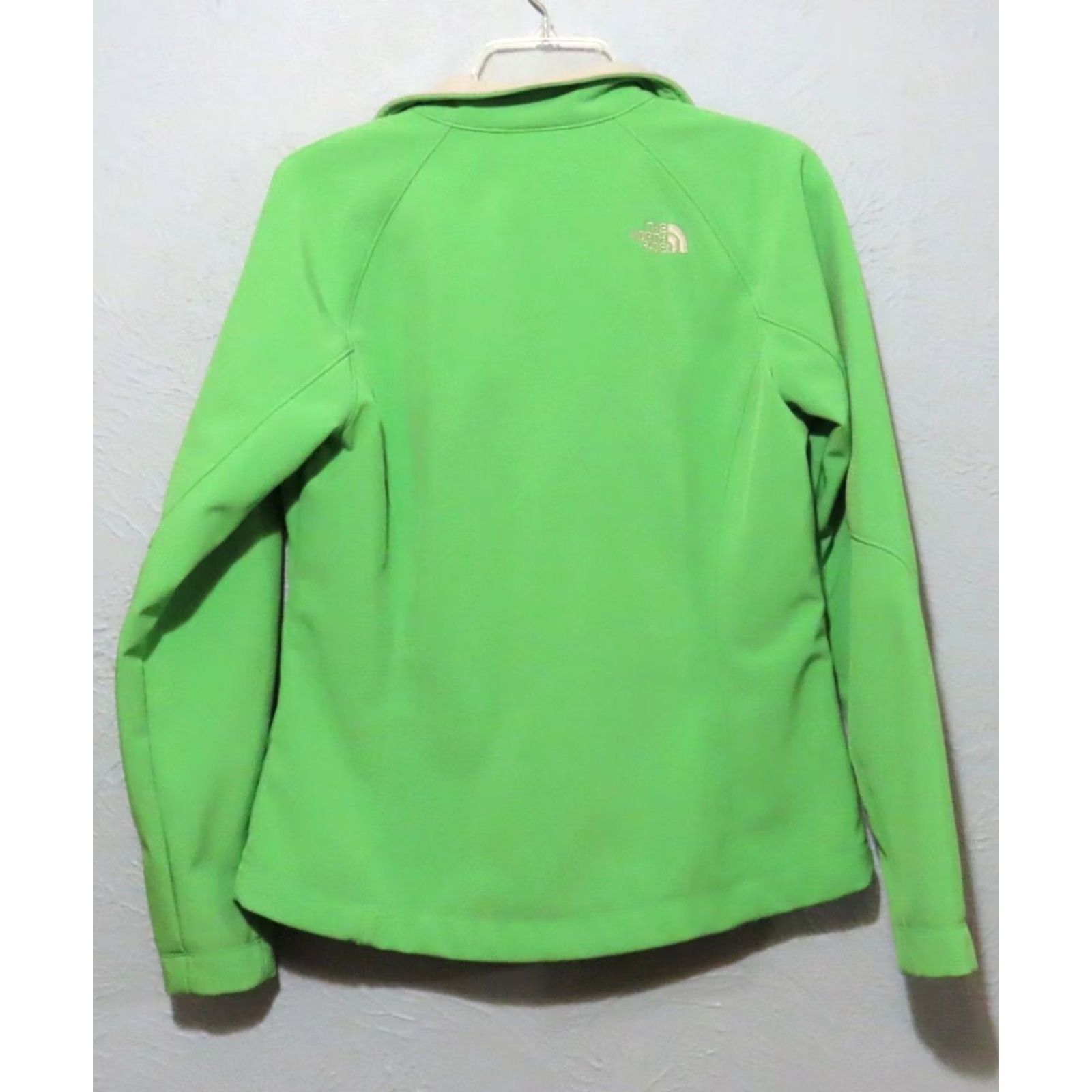 The North Face VINTAGE? The North Face Apex Bionic Jacket Women’s M Lime Green Full Zip Size M / US 6-8 / IT 42-44 - 7 Thumbnail